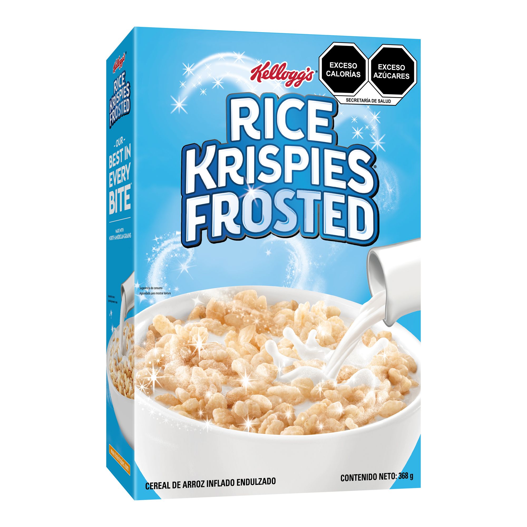 Kellogg's® Frosted Krispies® cereal - SmartLabel™