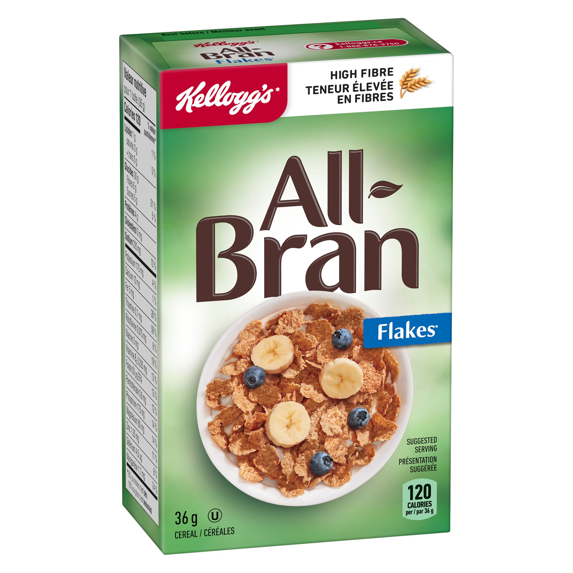 Kellogg's Corn Flakes® cereal - SmartLabel™