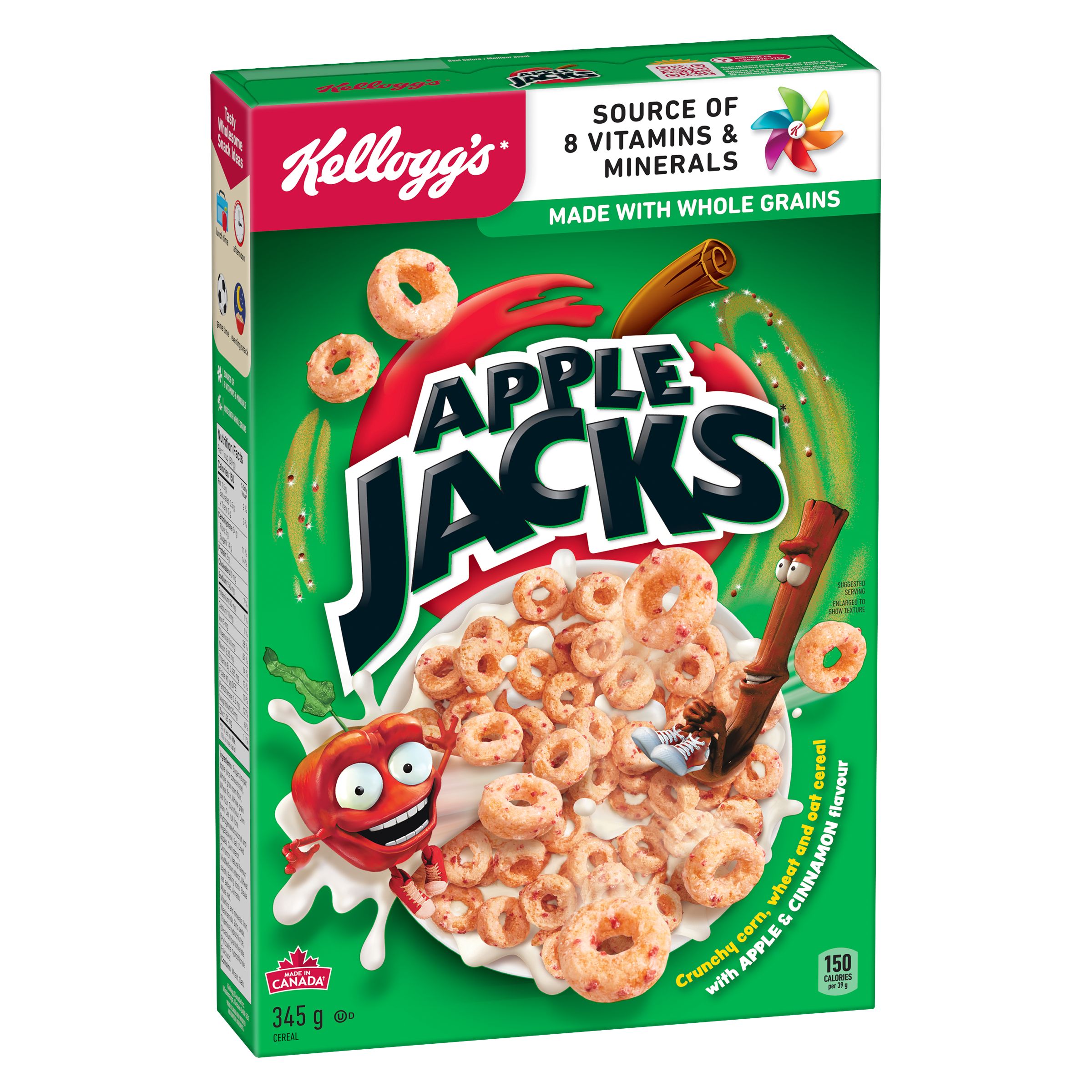 Kellogg’s* Apple Jacks* Cereal SmartLabel™