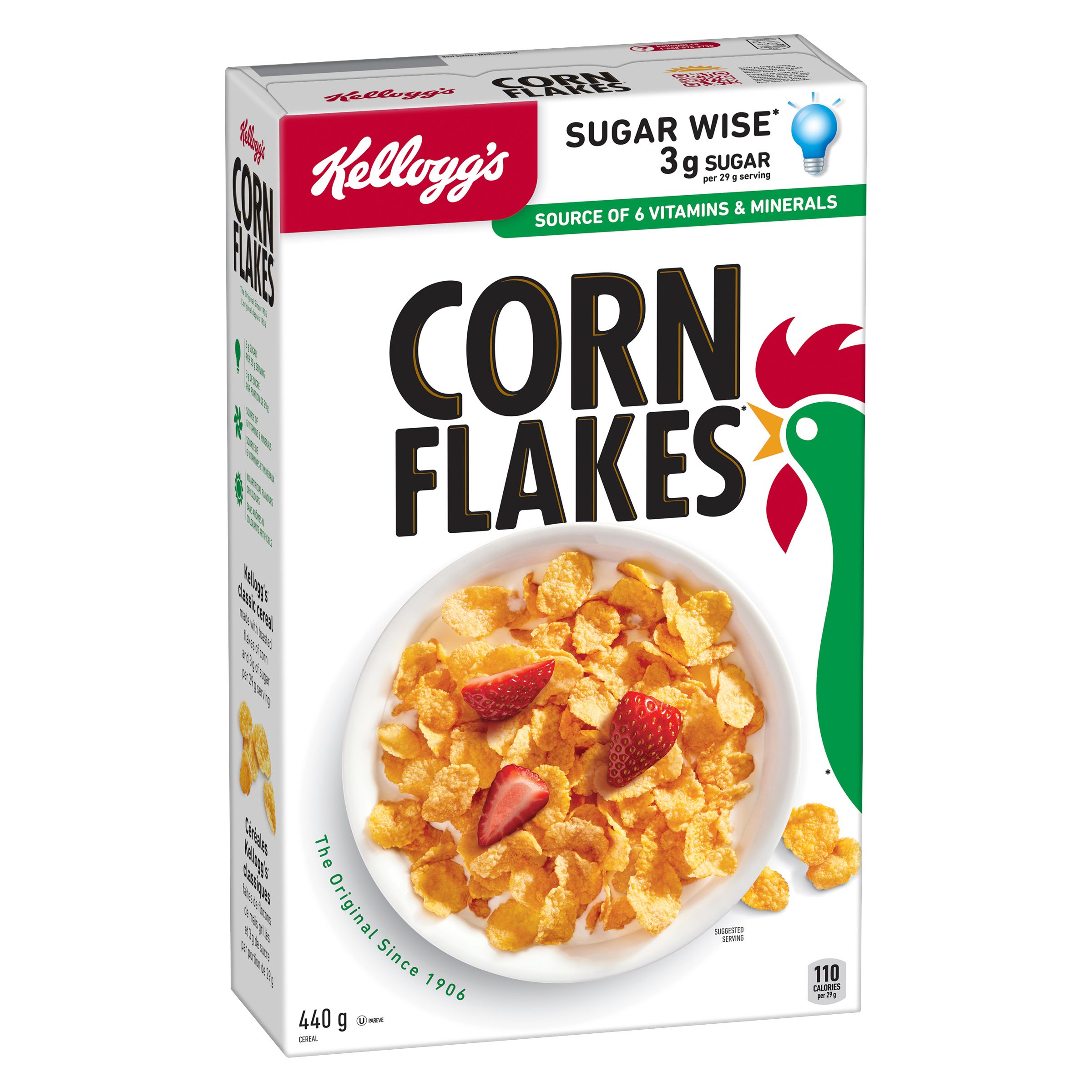 Kellogg S Corn Flakes Cereal Smartlabel Hot Sex Picture
