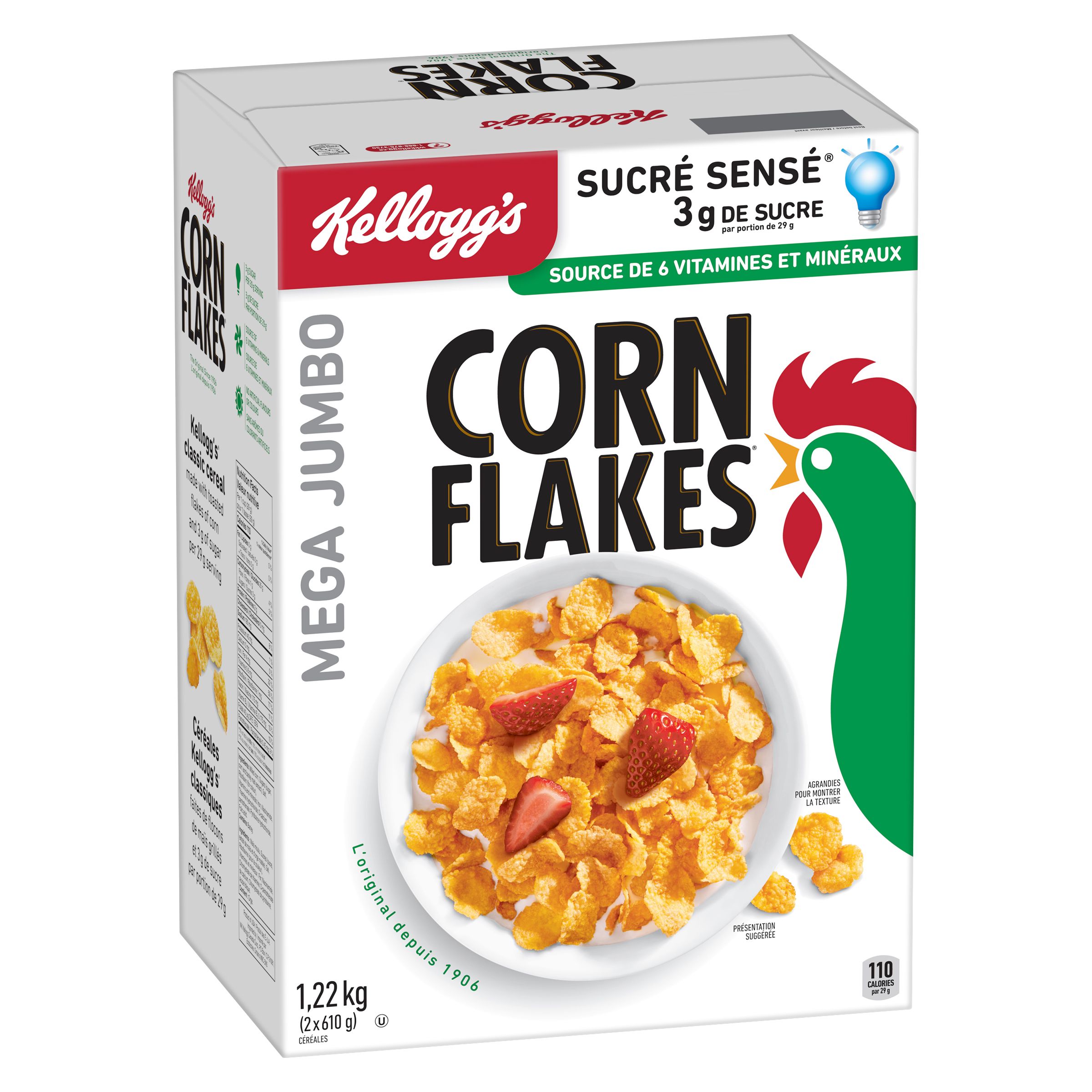 Céréales Kellogg's Corn Flakes* SmartLabel™