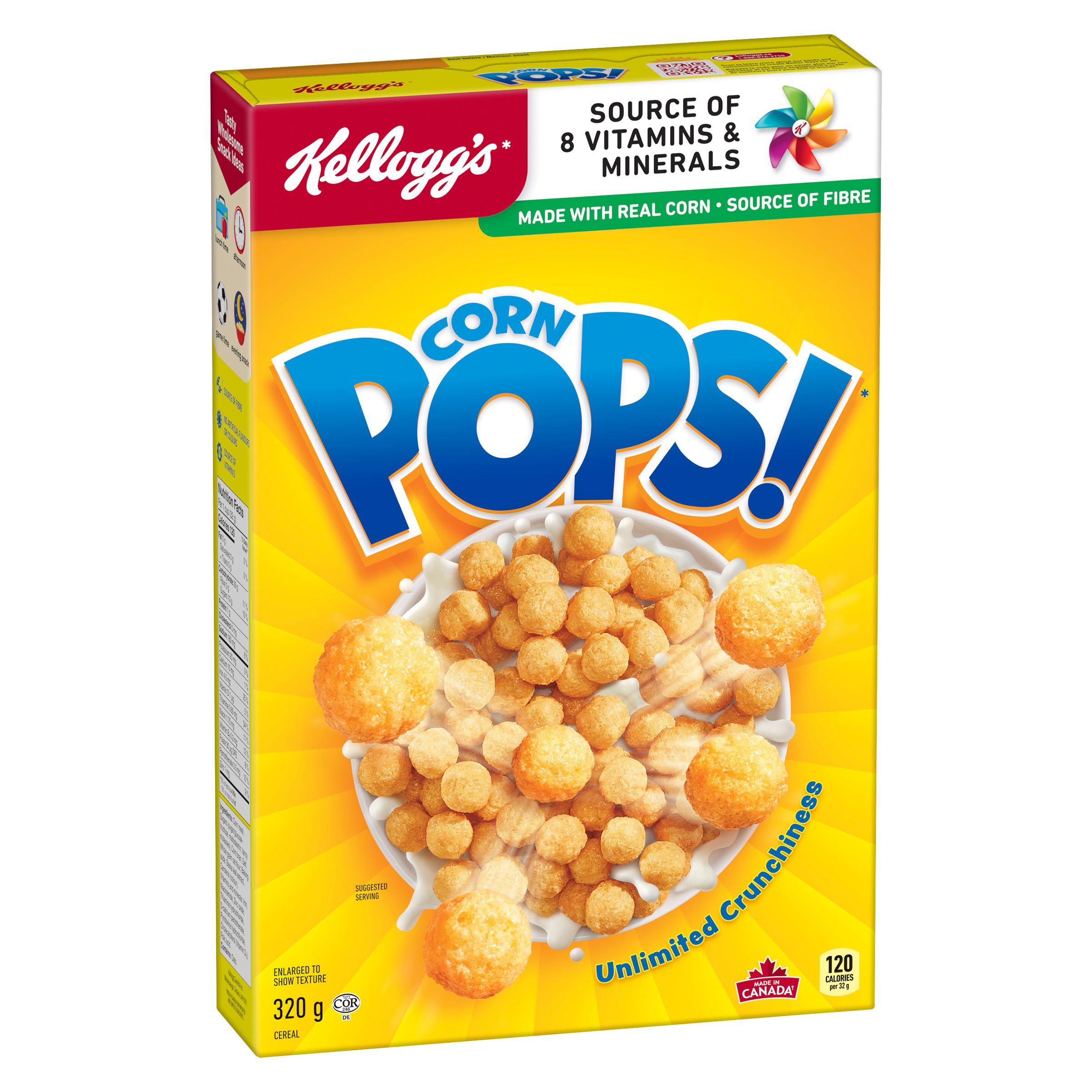 Corn Pops® Cereal - SmartLabel™