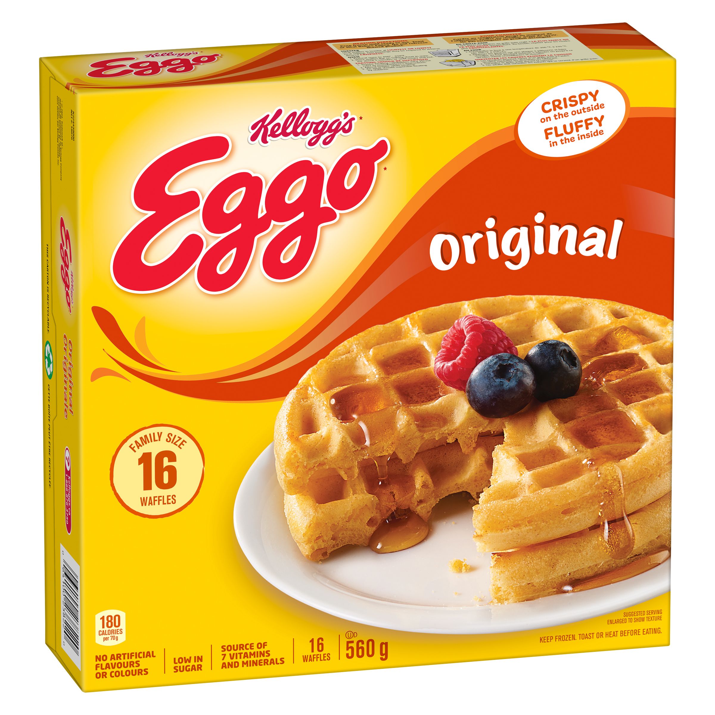 How Many Calories In 2 Eggo Waffles Design Corral