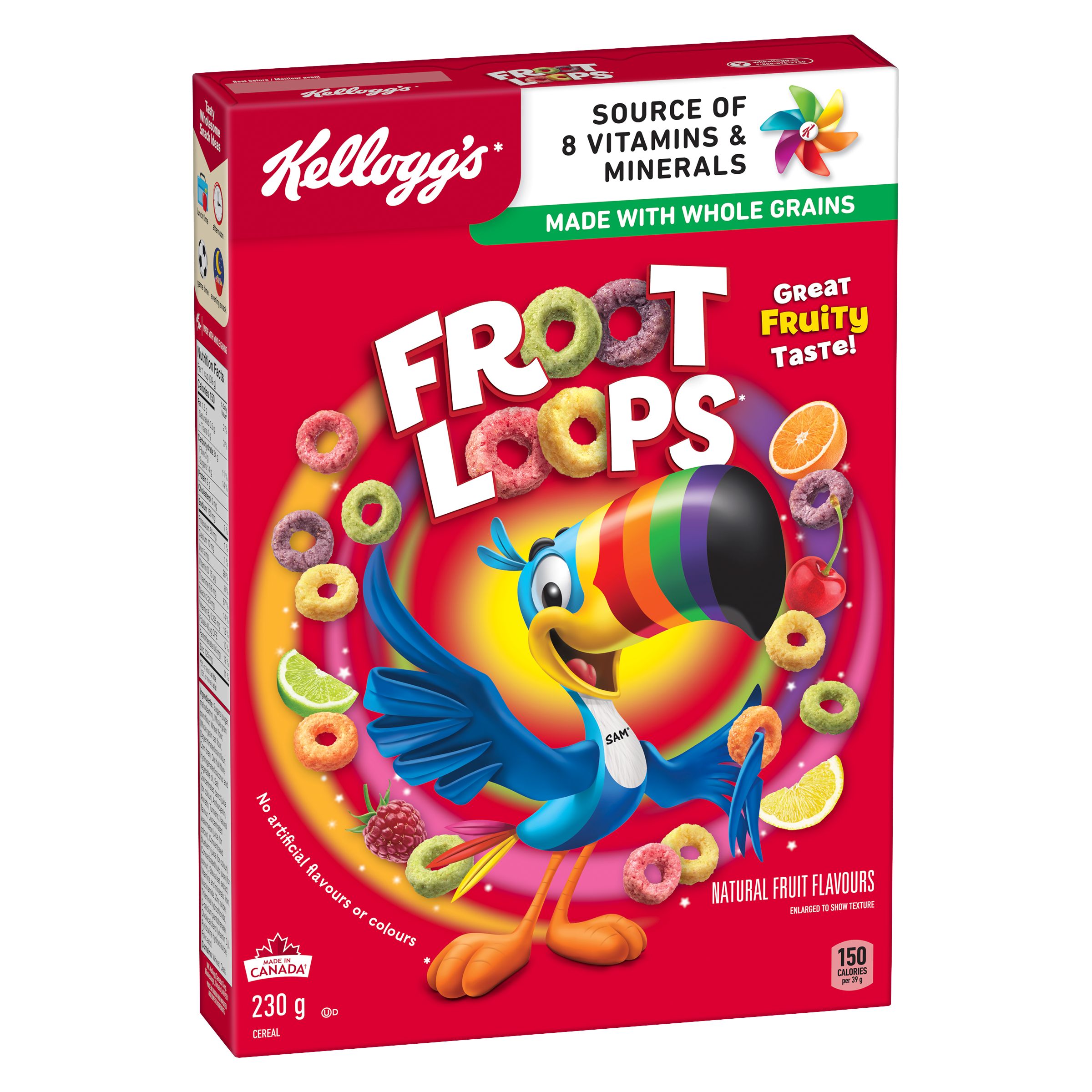 Froot Loops* Cereal - SmartLabel™