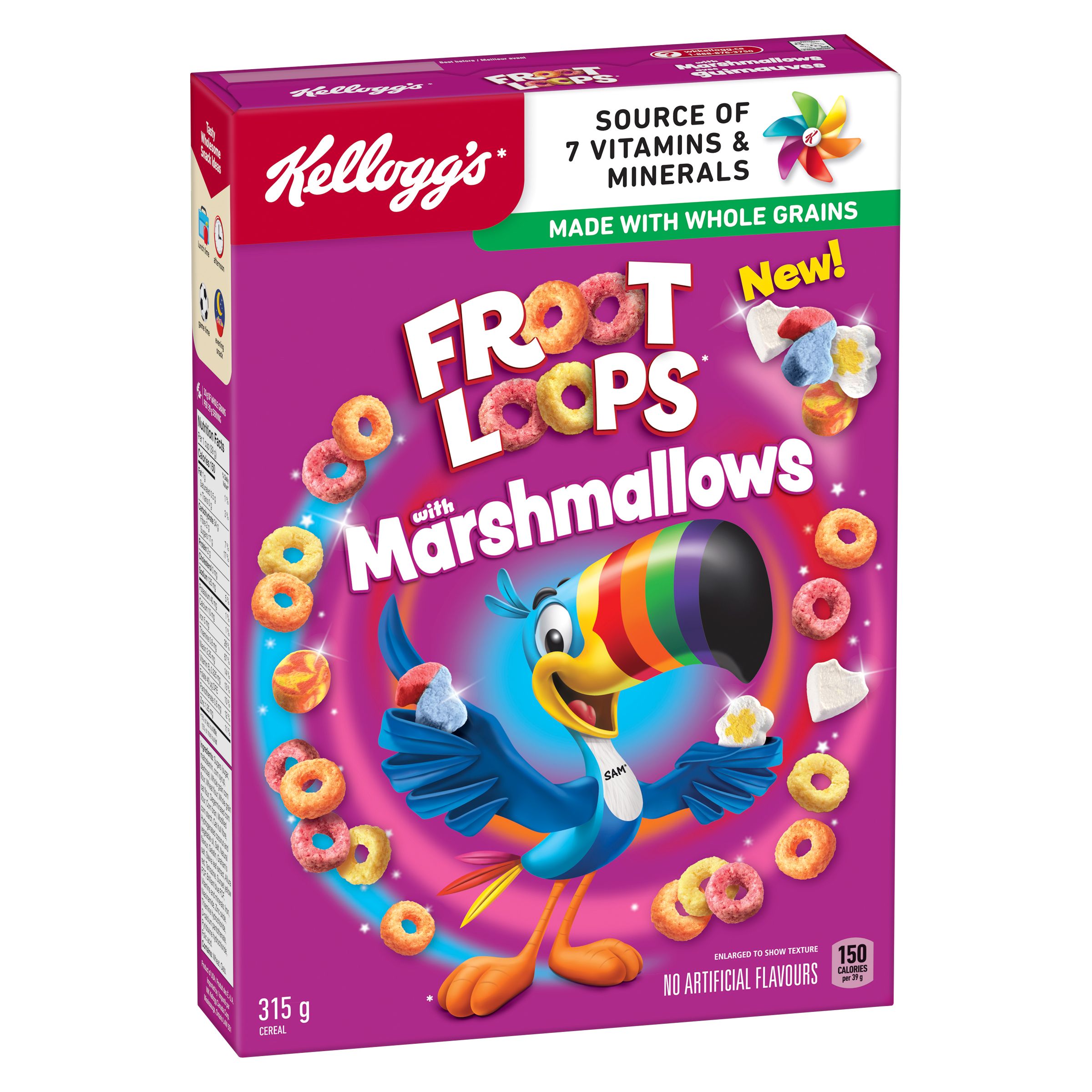 Kellogg's® Froot Loops® with Marshmallow Cereal - SmartLabel™