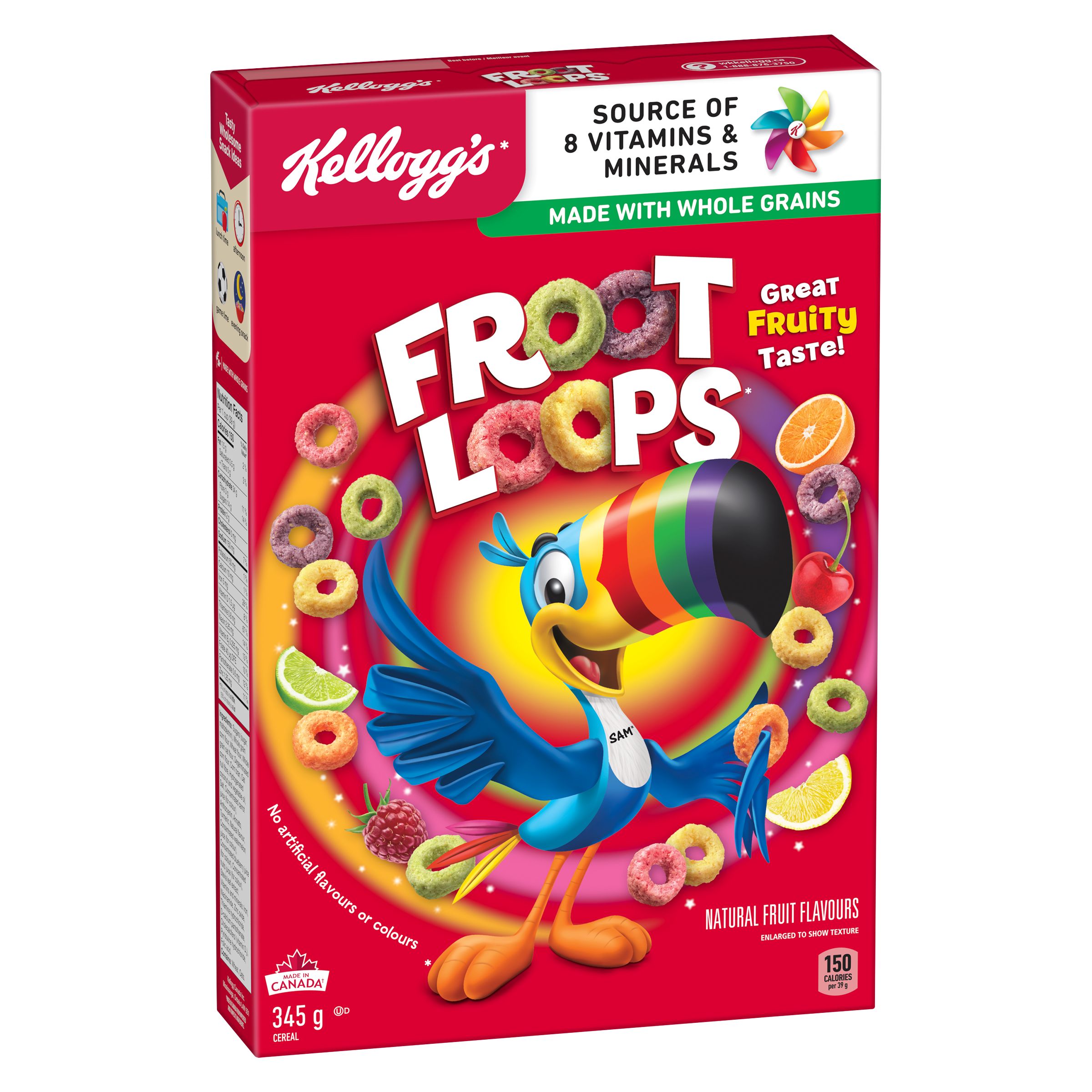 Froot Loops® Cereal - SmartLabel™