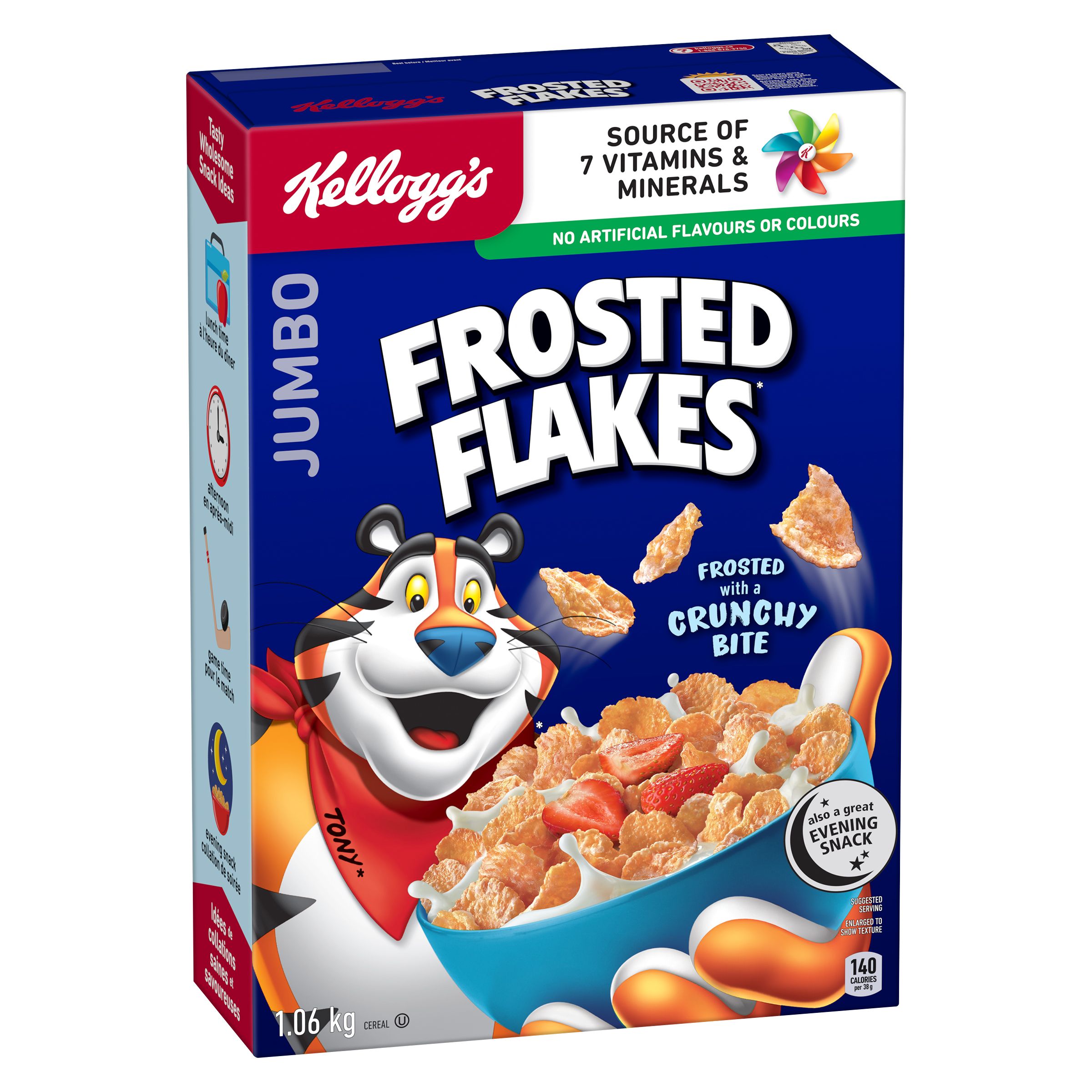Kellogg's Frosted Flakes* Cereal SmartLabel™
