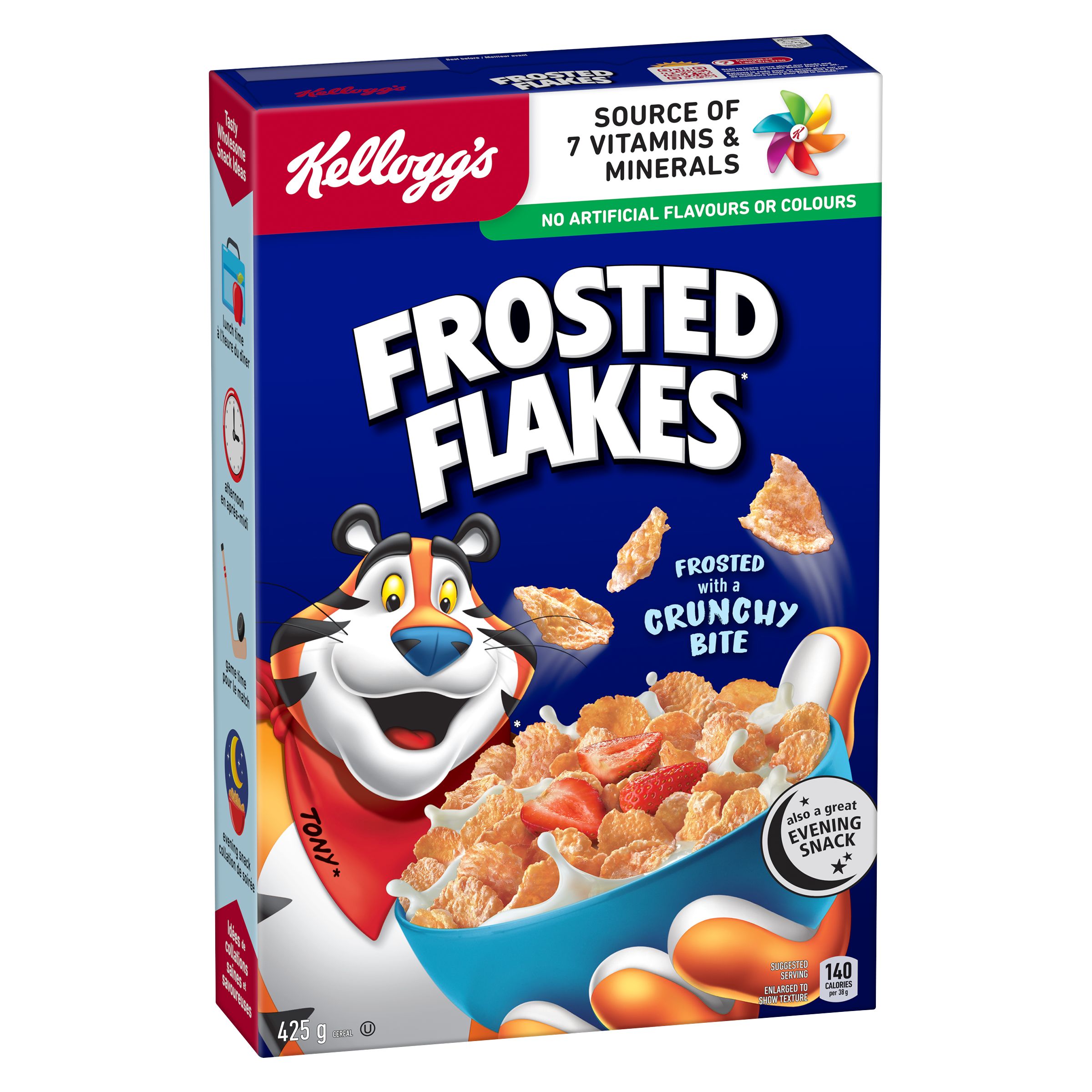 Kellogg S Frosted Flakes Cereal Smartlabel