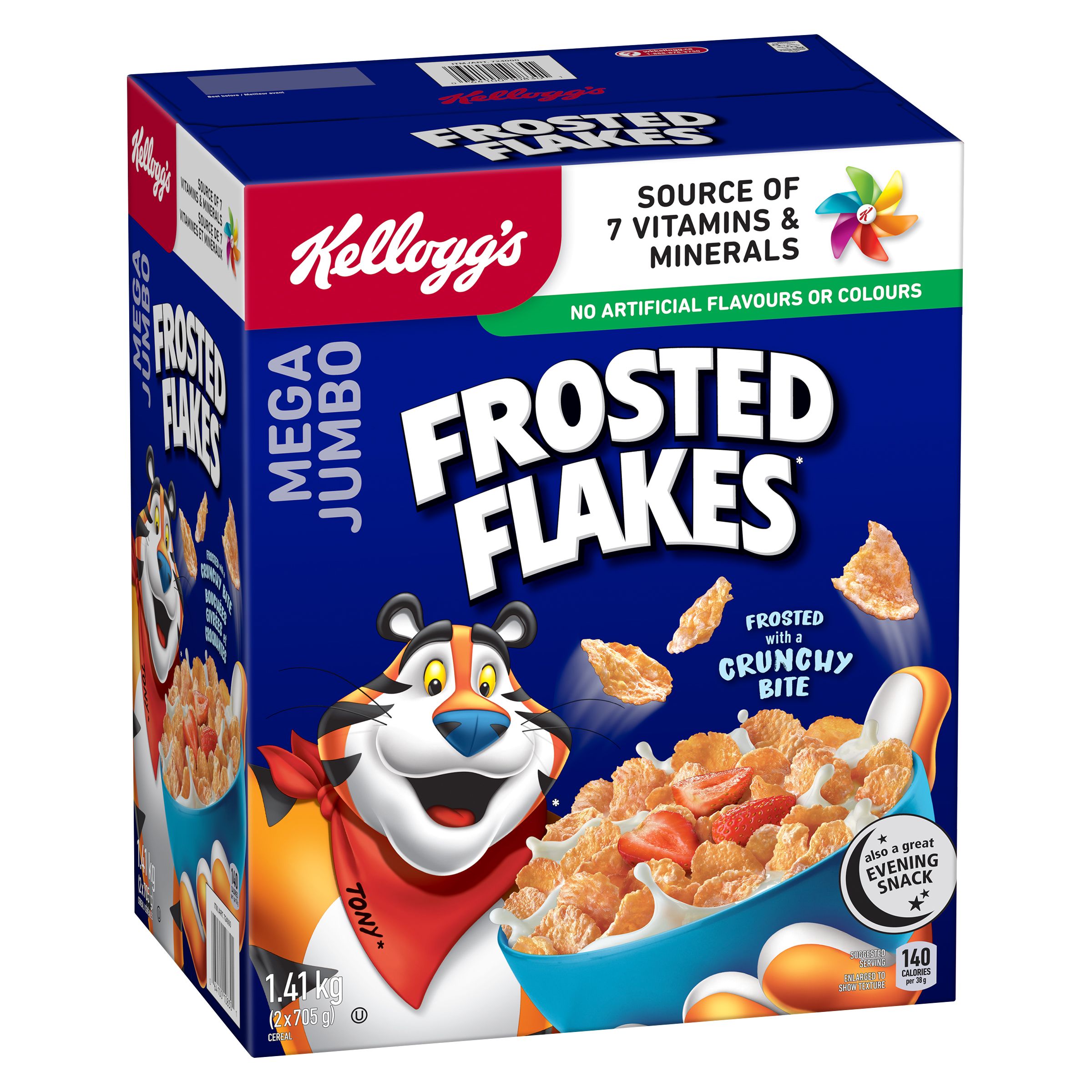 Kellogg's Frosted Flakes* Cereal - SmartLabel™