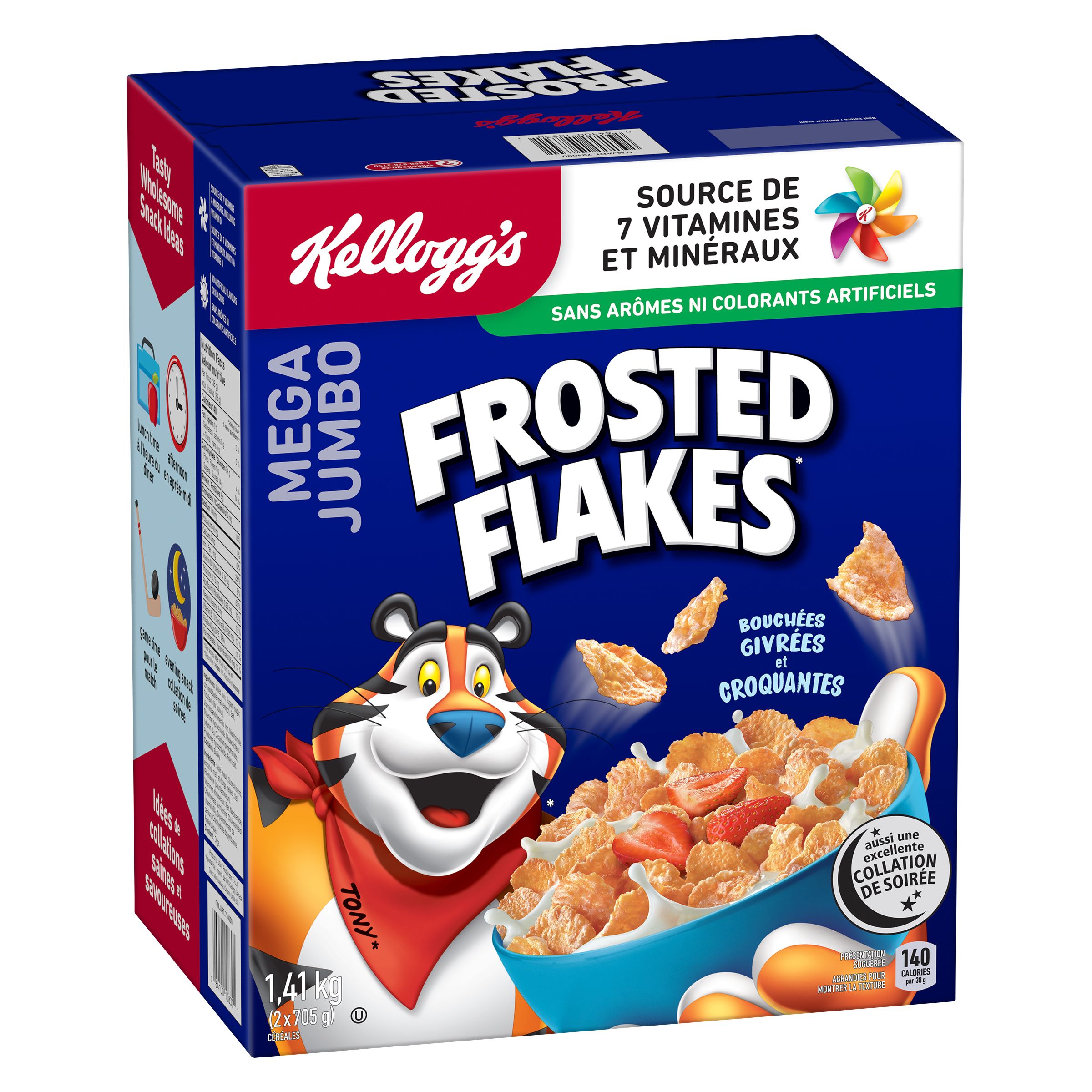 Céréales Kellogg's Frosted Flakes* - SmartLabel™