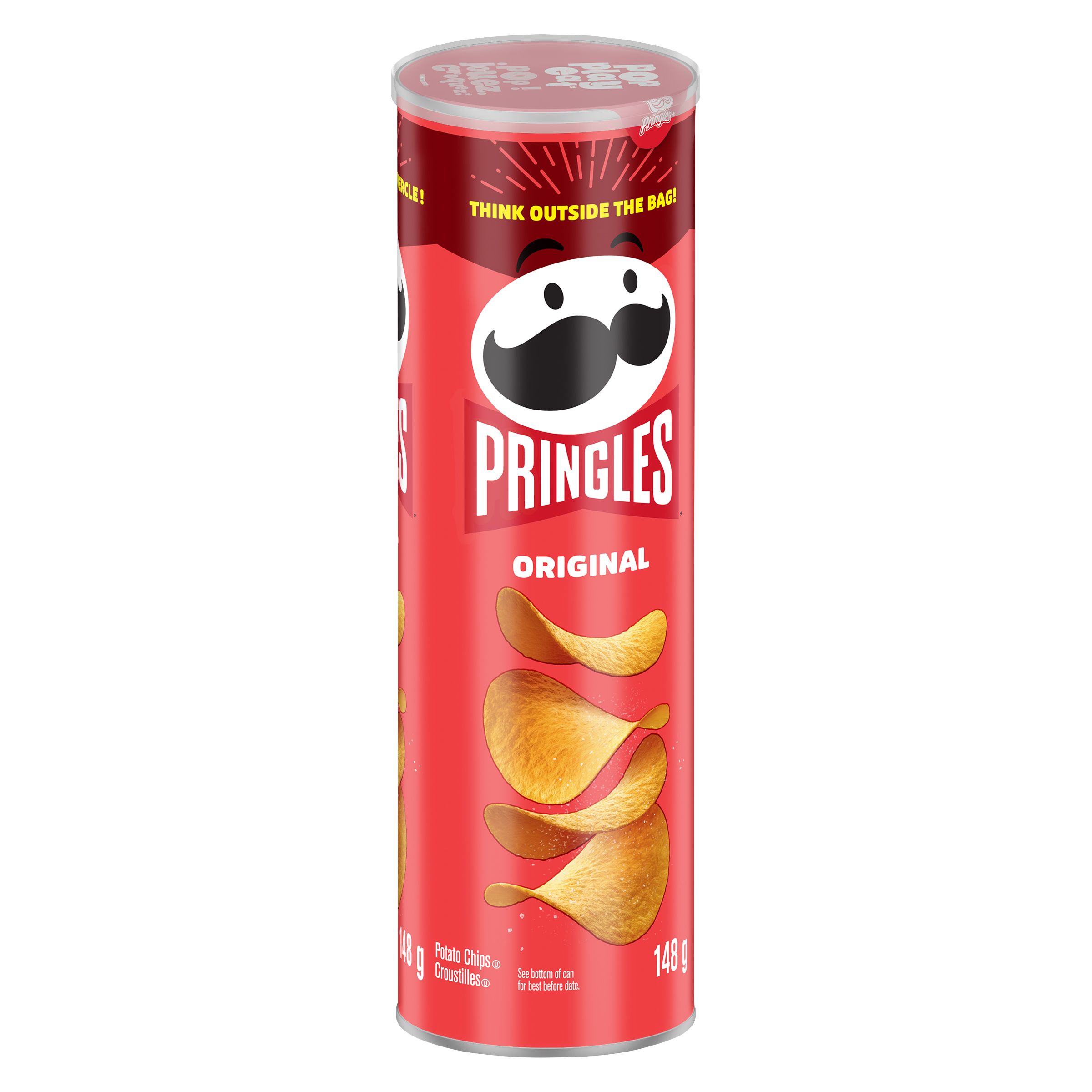 Pringles* Original Potato Chips - SmartLabel™