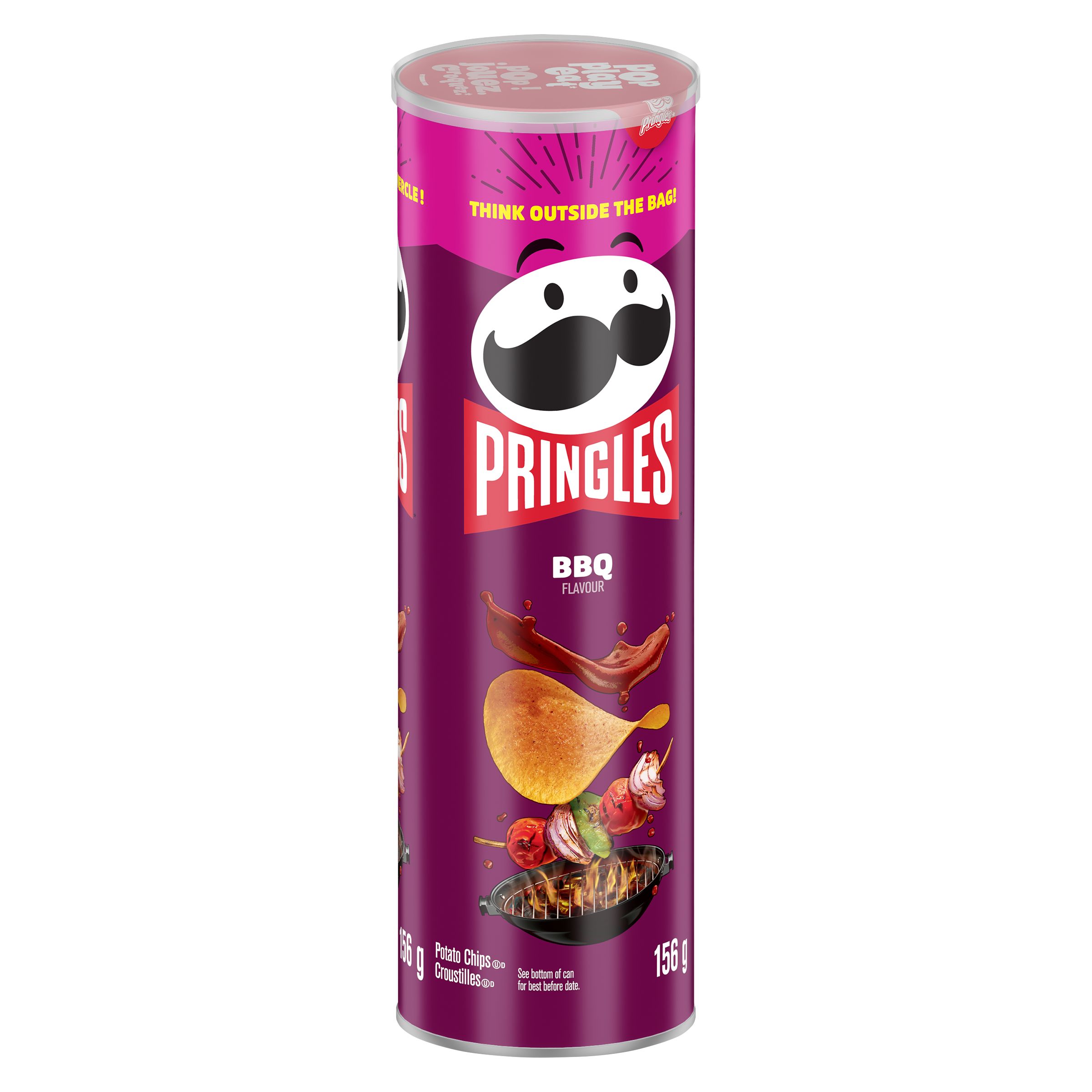 Pringles* BBQ Flavour Potato Chips - SmartLabel™