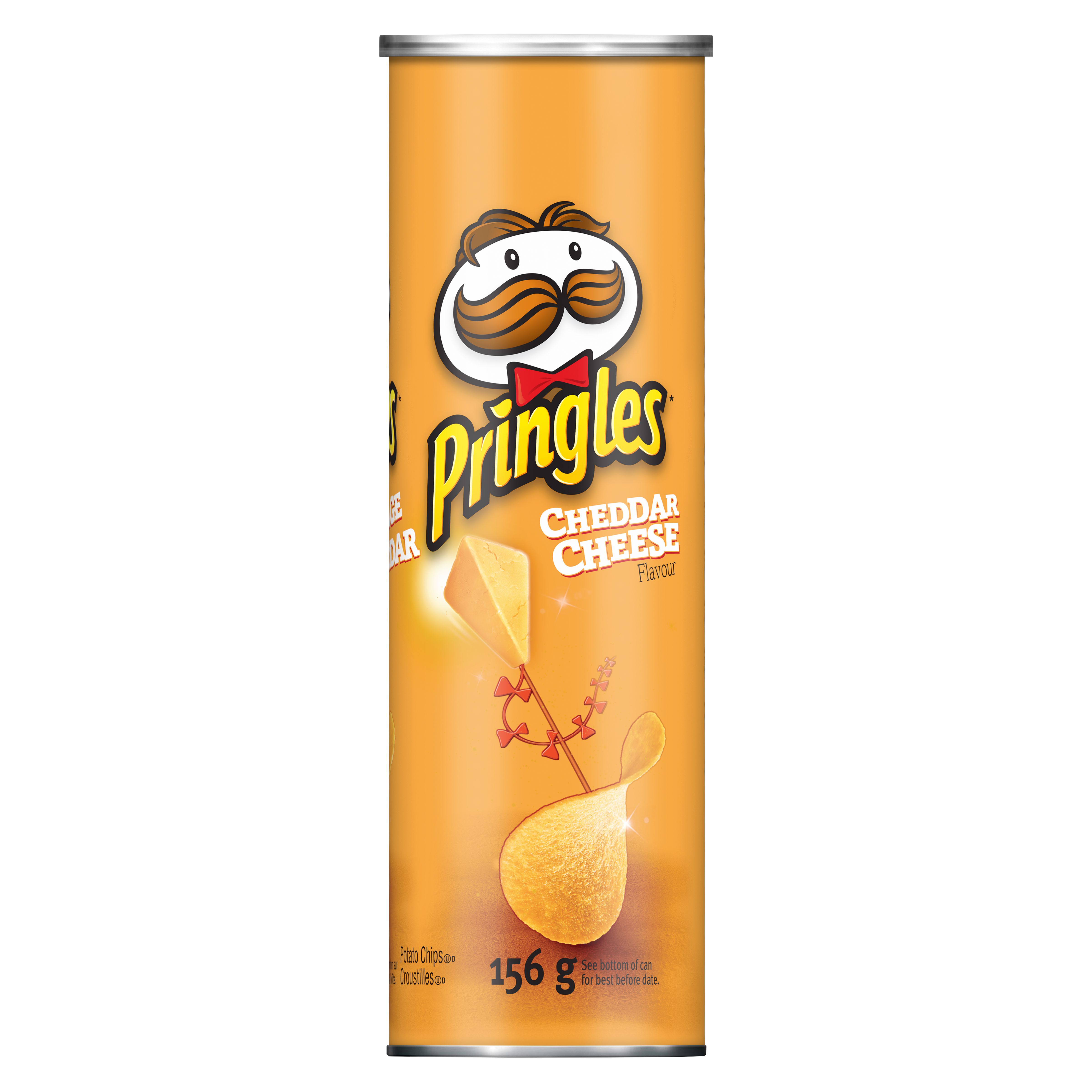 Pringles* Cheddar Cheese Flavour Potato Chips - SmartLabel™