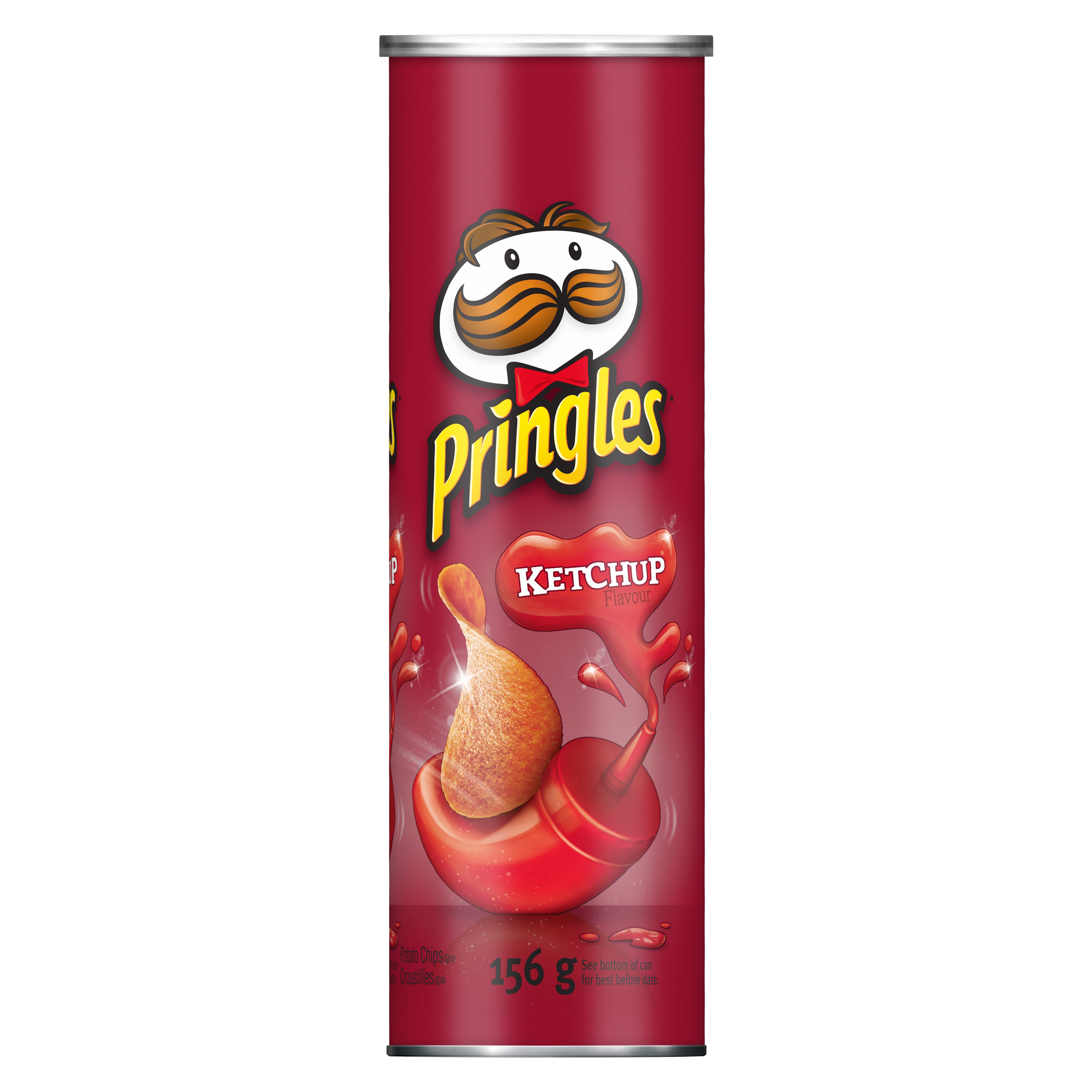 Pringles* Ketchup Flavour Potato Chips - SmartLabel™