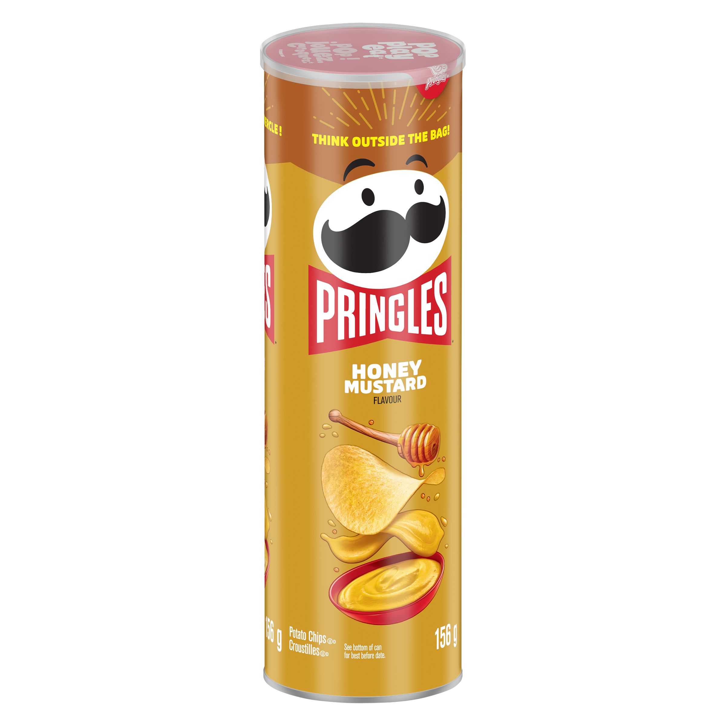 Pringles* Honey Mustard Flavour Potato Chips - SmartLabel™