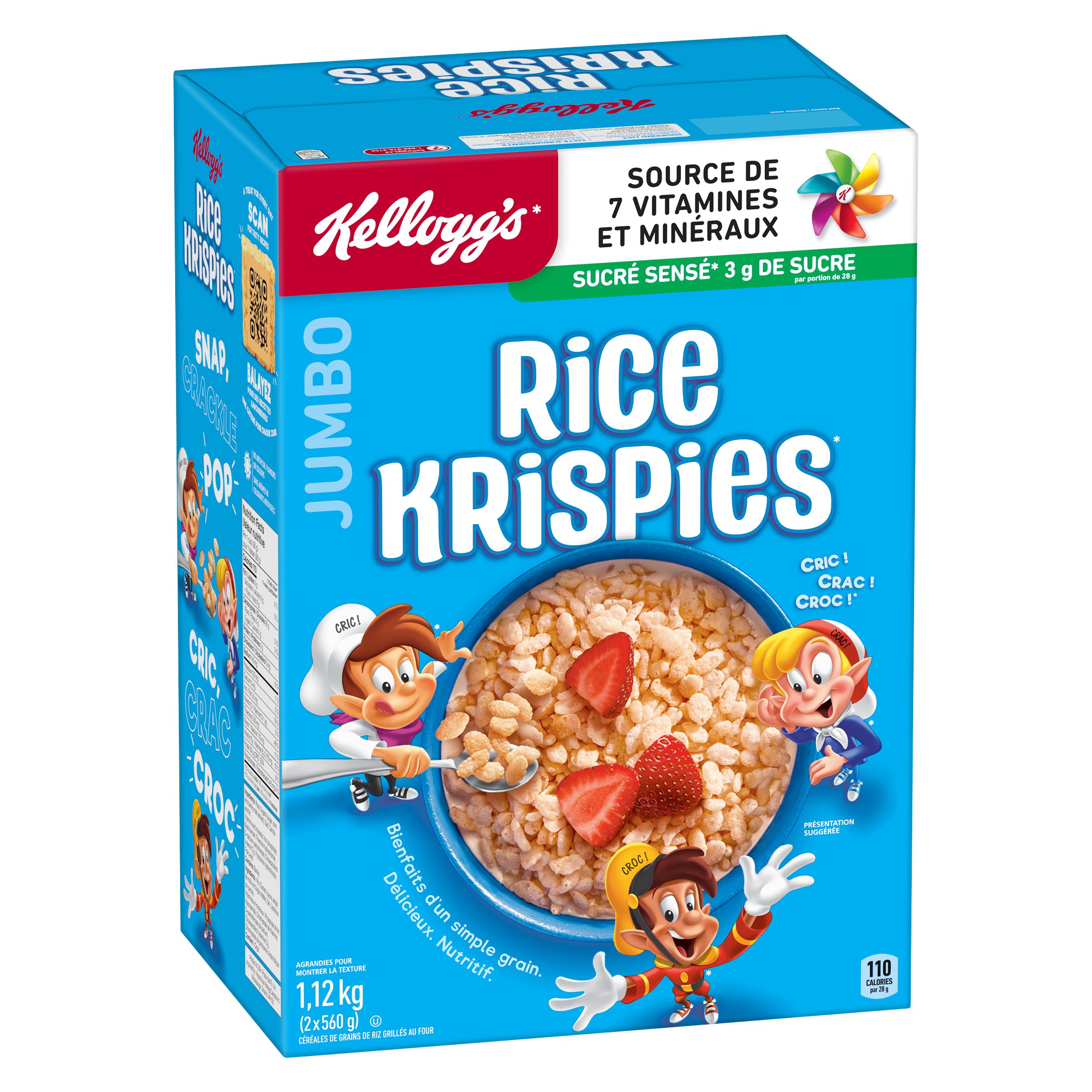 Céréales Rice Krispies* SmartLabel™