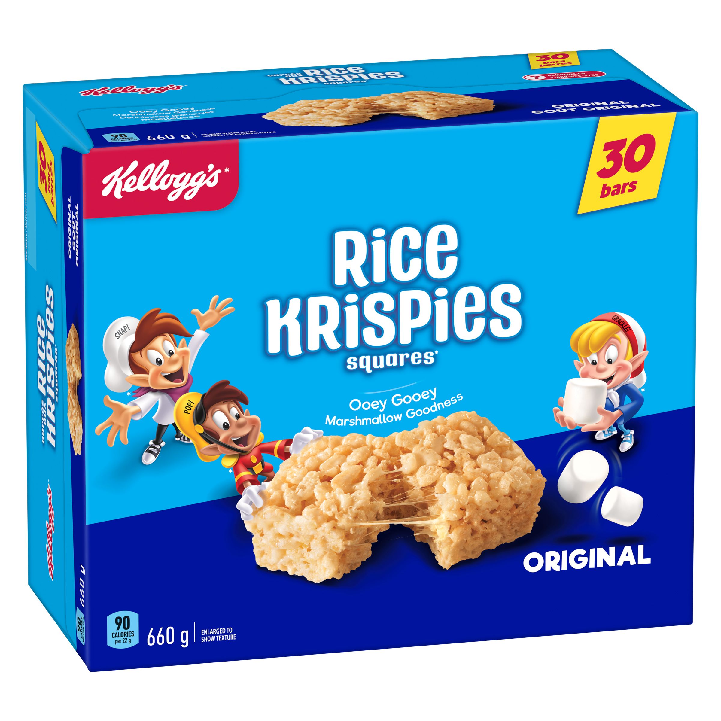 Rice Krispies Squares* Original Bars - SmartLabel™