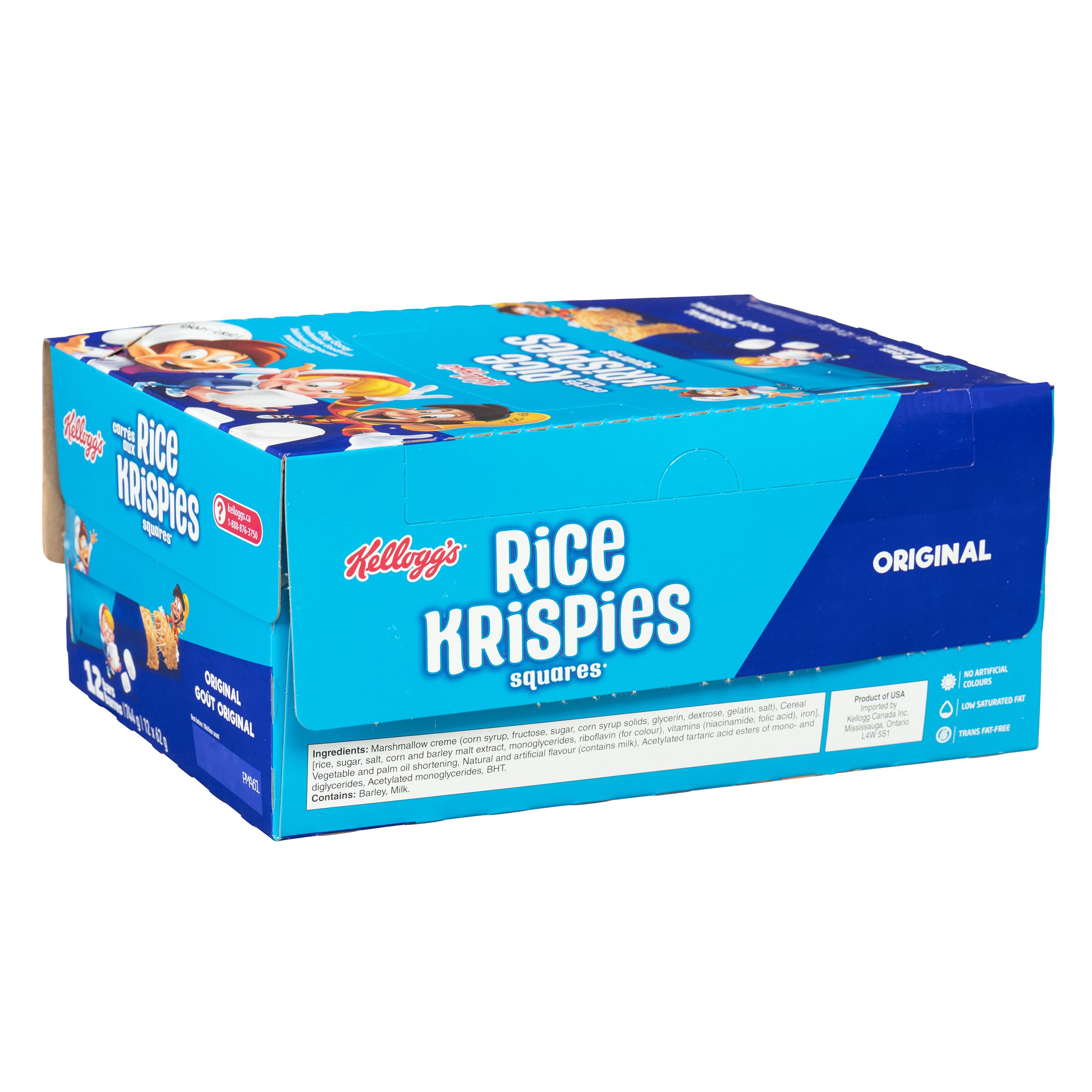 Kellogg's® Rice Krispies® cereal - SmartLabel™