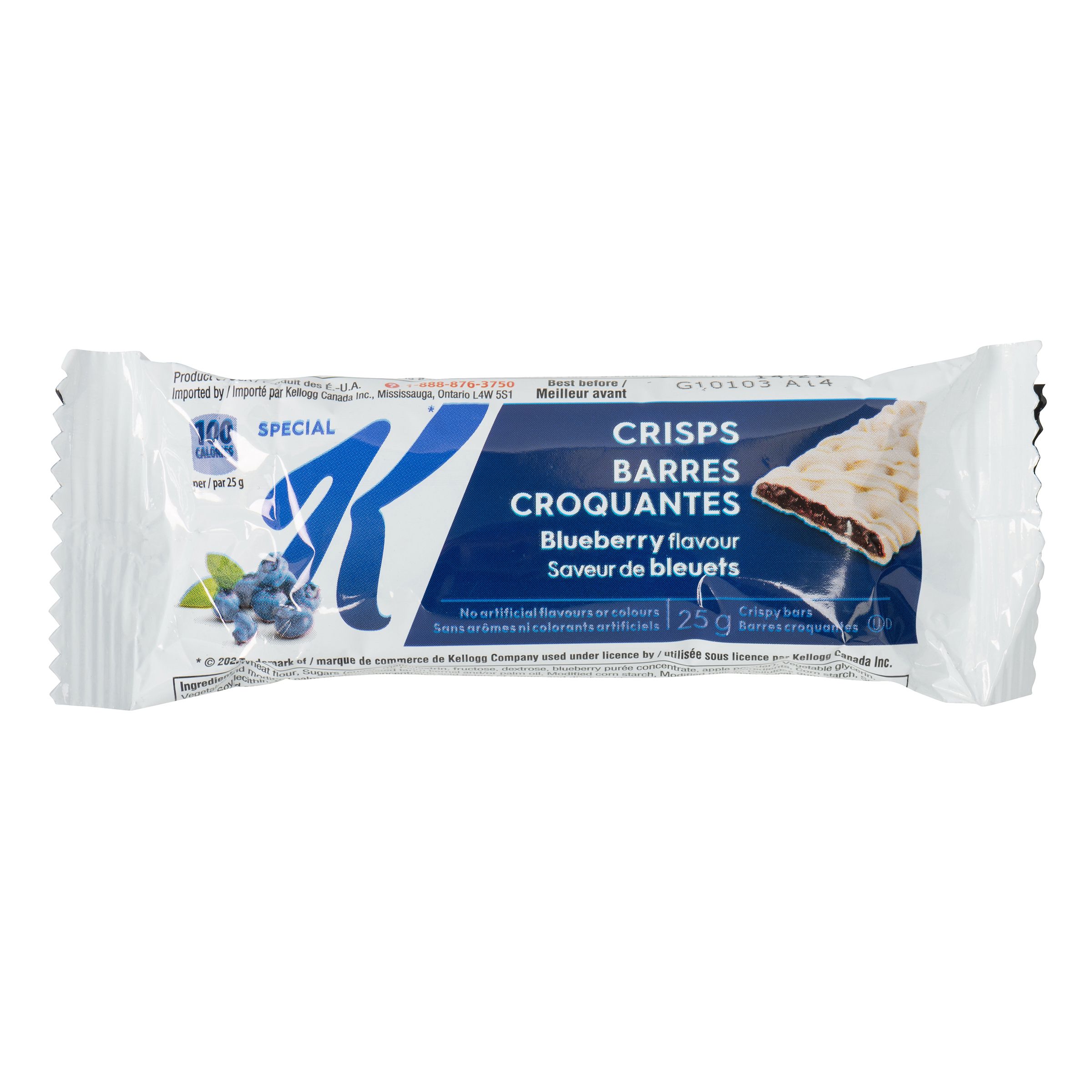 SPECIAL K* CEREAL BARS BLUEBERRY