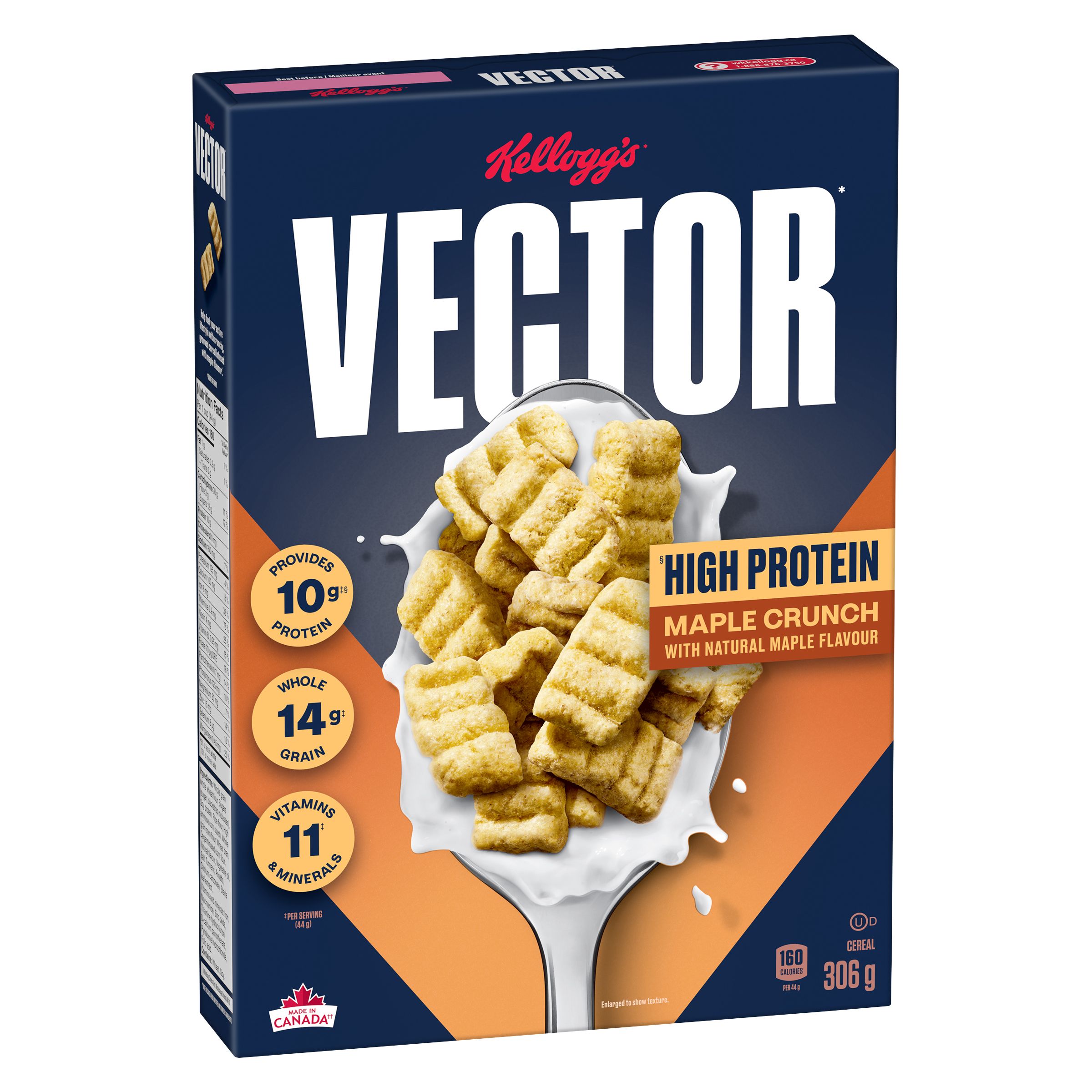 Vector* Maple Crunch Cereal - SmartLabel™