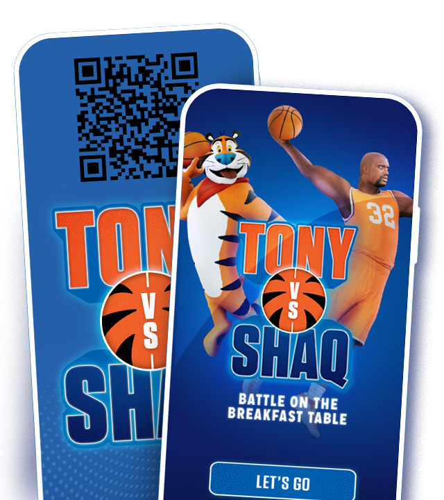 SHOOT A TONY® VS. SHAQ DUNK CONTEST!