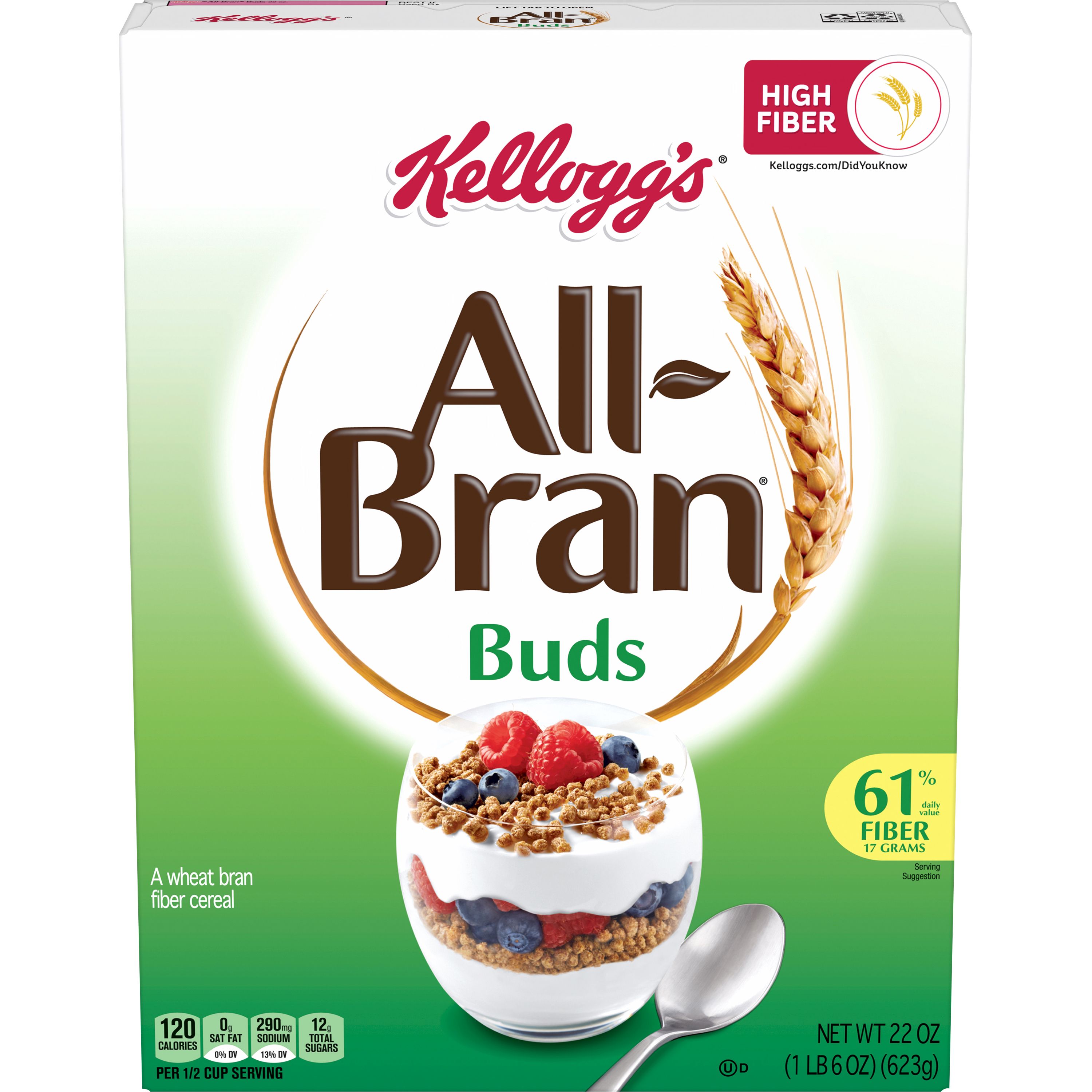 Kellogg's® All-Bran® Bran Buds® Cereal