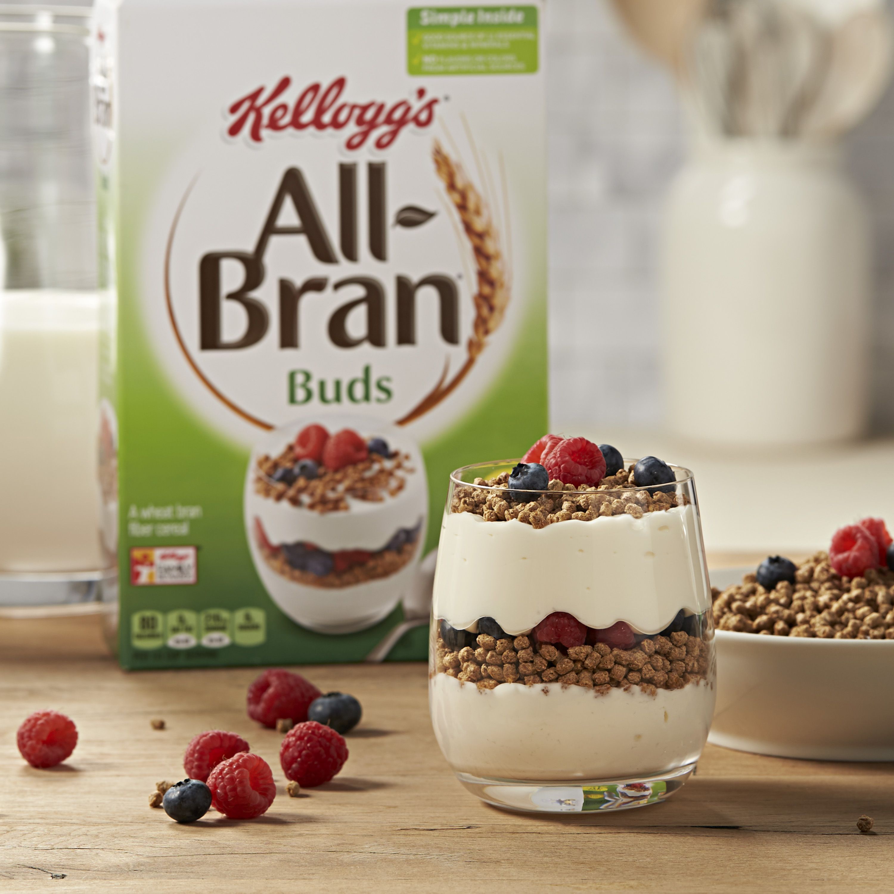 Kellogg's® All-Bran® Bran Buds® Cereal