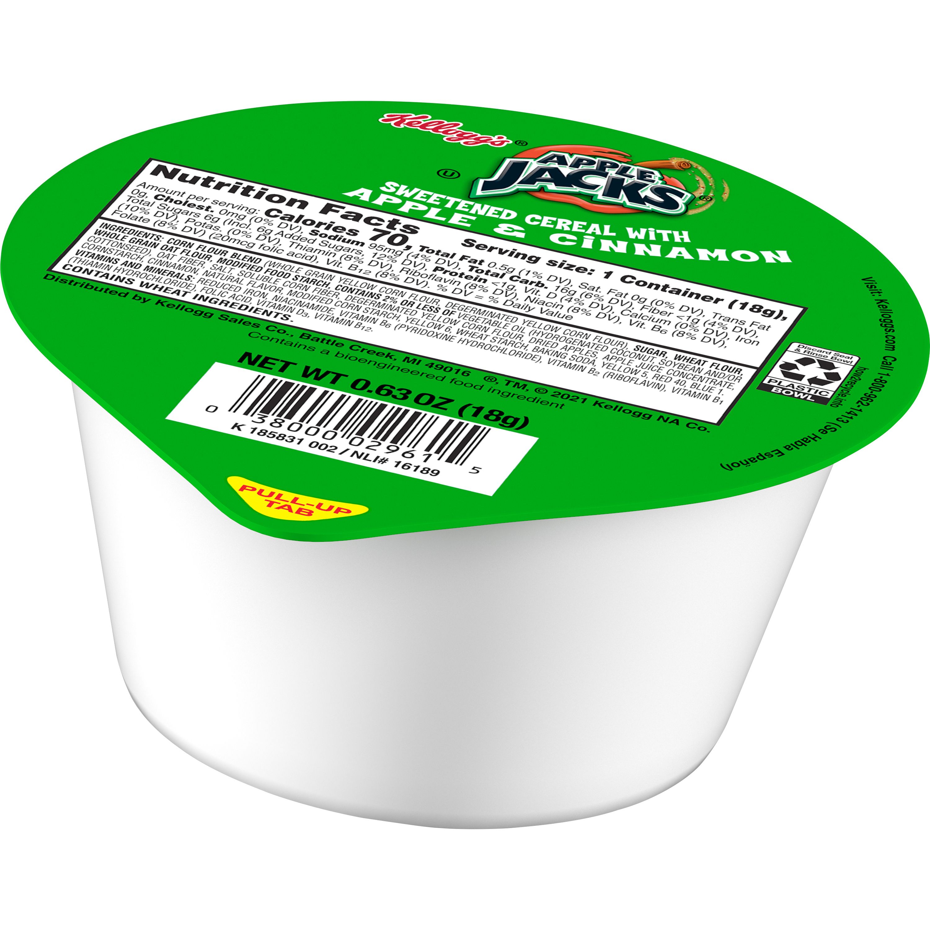 Kellogg's® Apple Jacks® Cereal - SmartLabel™