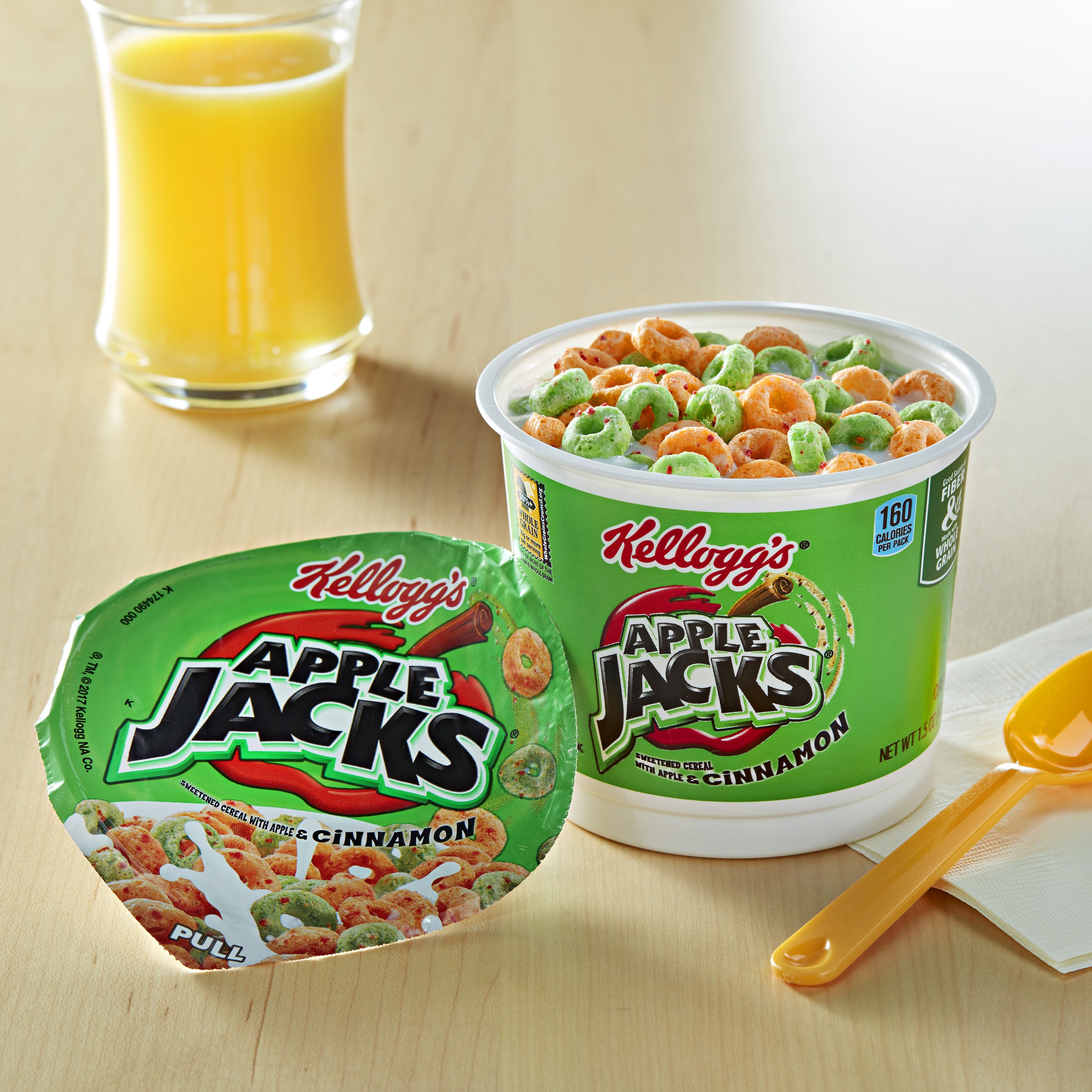 Kellogg's® Apple Jacks® cereal