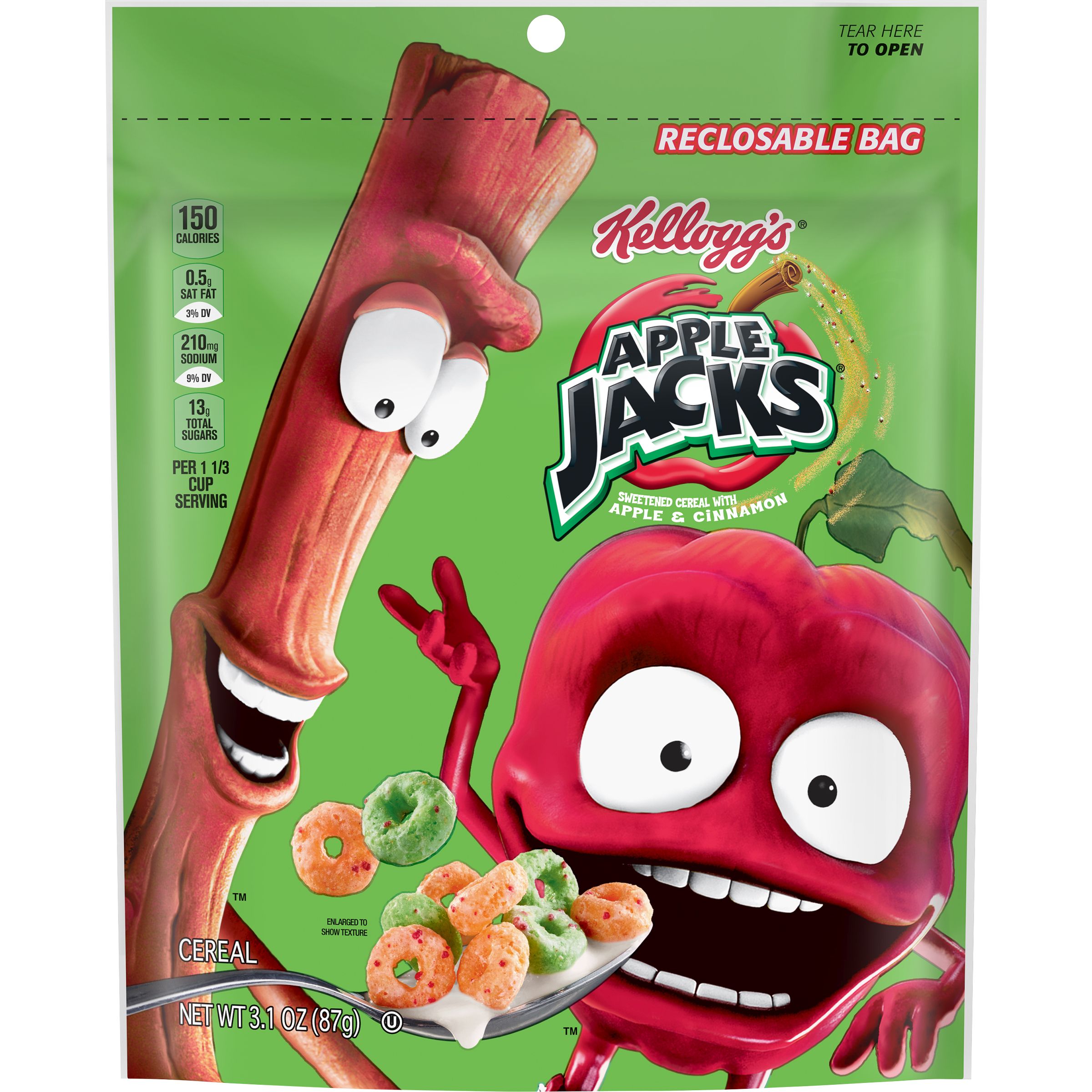 Kellogg's® Apple Jacks® Cereal SmartLabel™