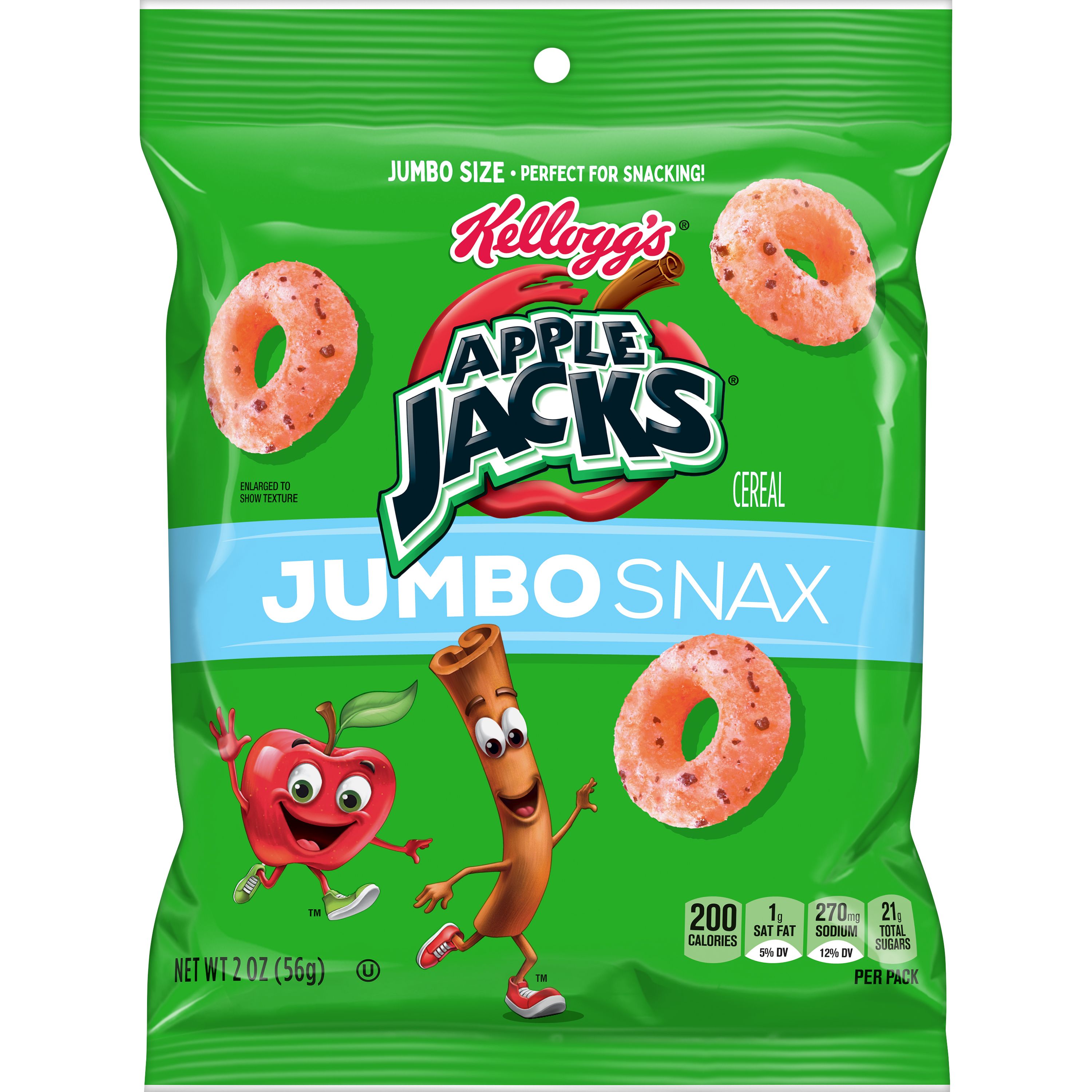 Kellogg's® Apple Jacks® Jumbo Snax