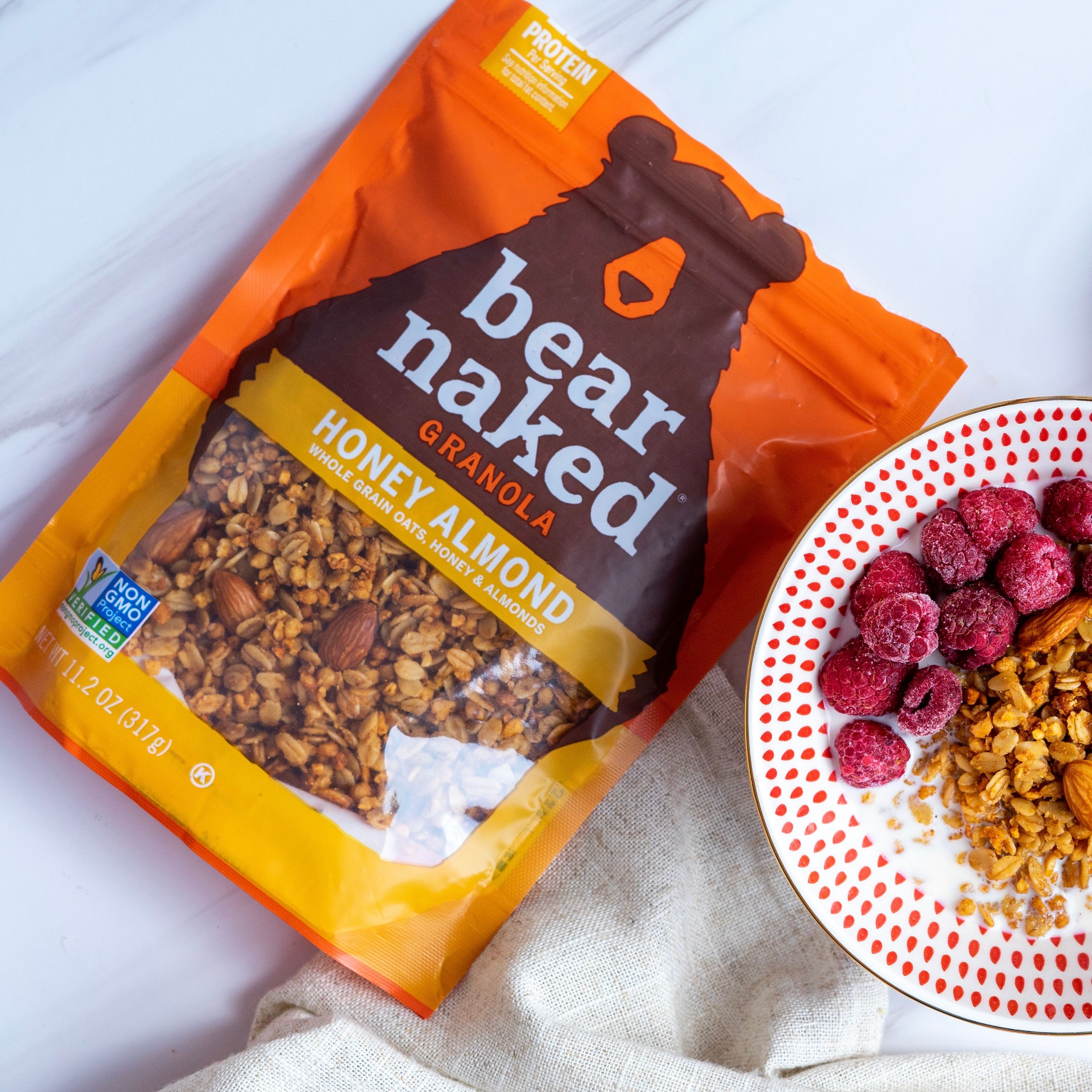 Bear Naked® Granola Protein Honey Almond