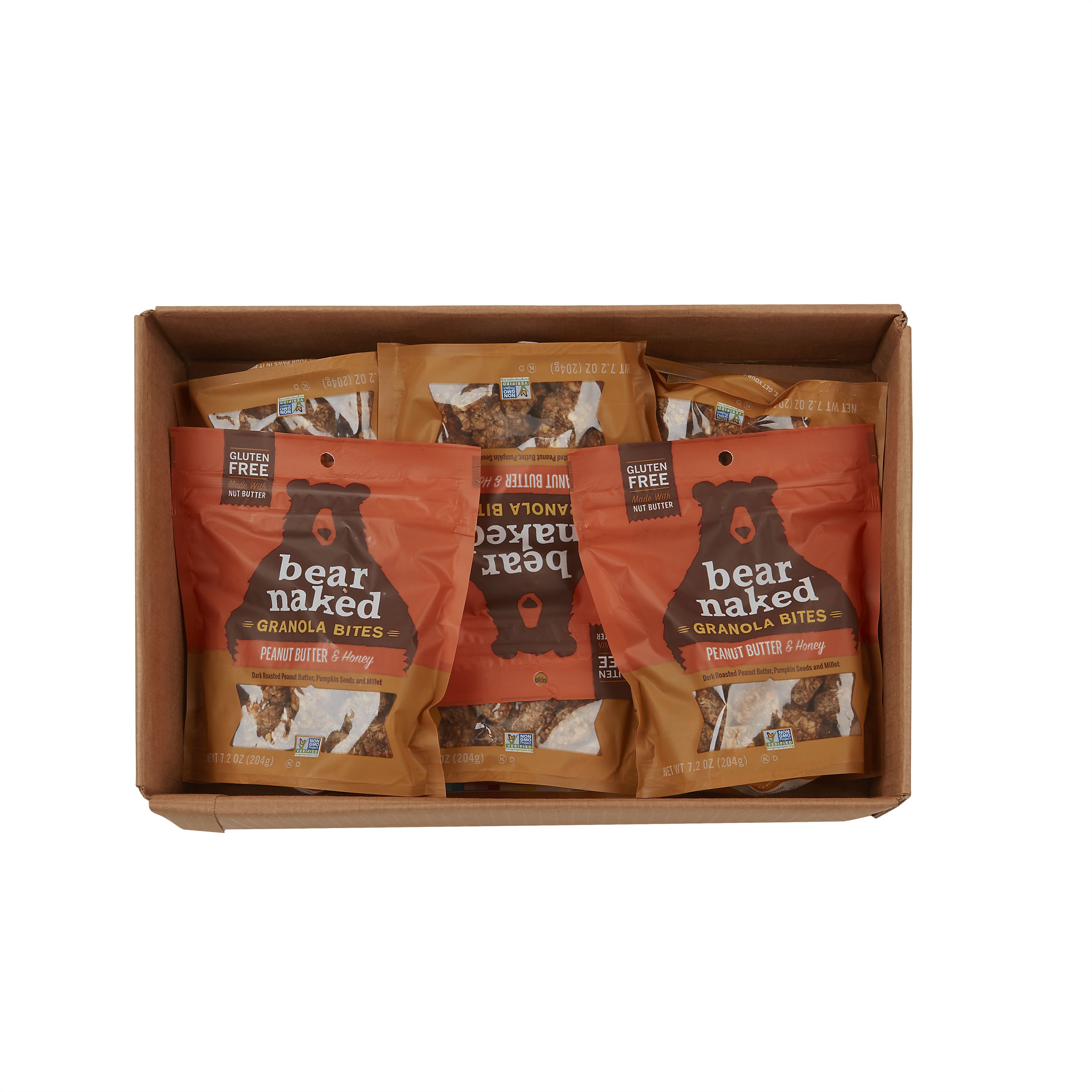Bear Naked® Chewy Bites Peanut Butter and Honey