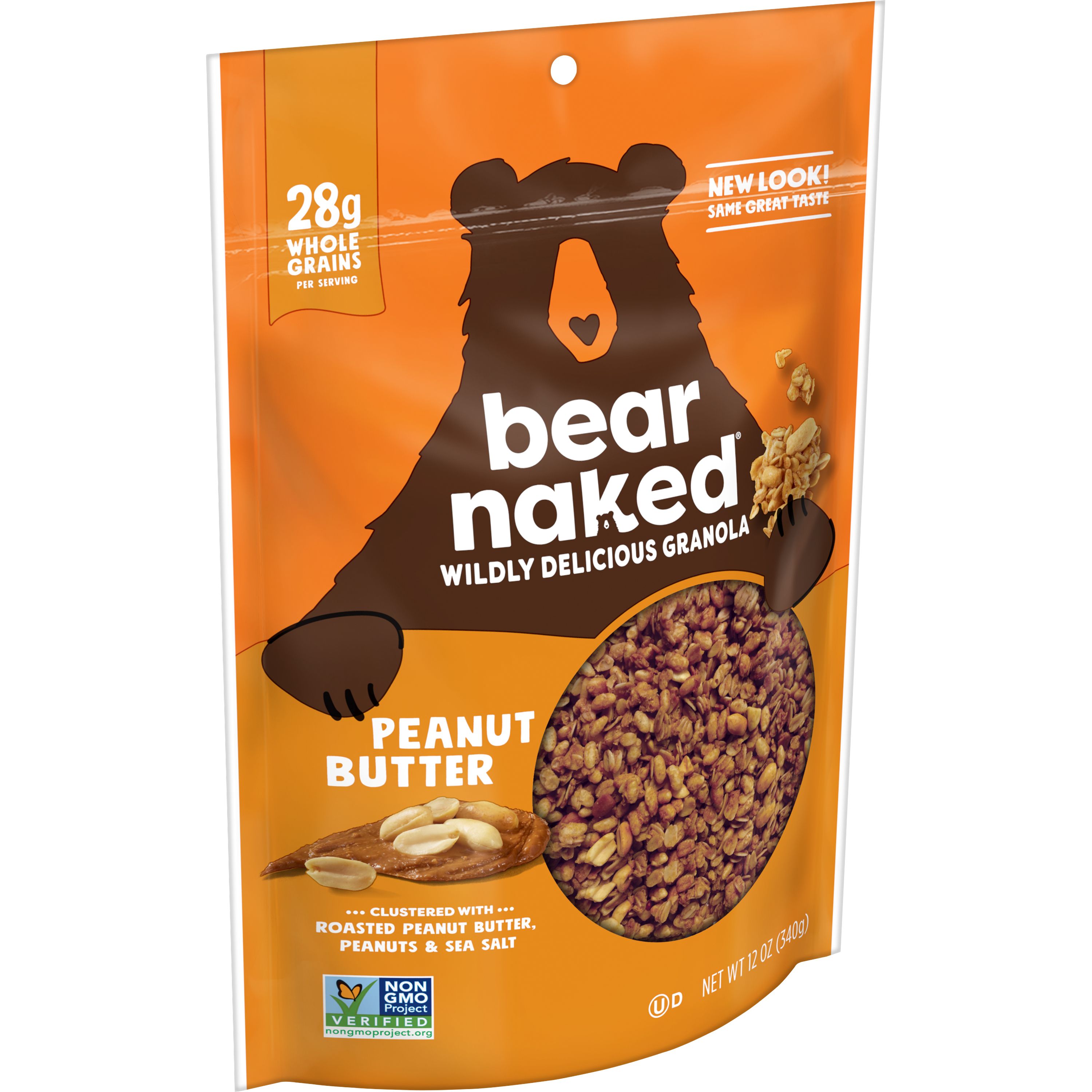 Bear Naked Granola Peanut Butter SmartLabel
