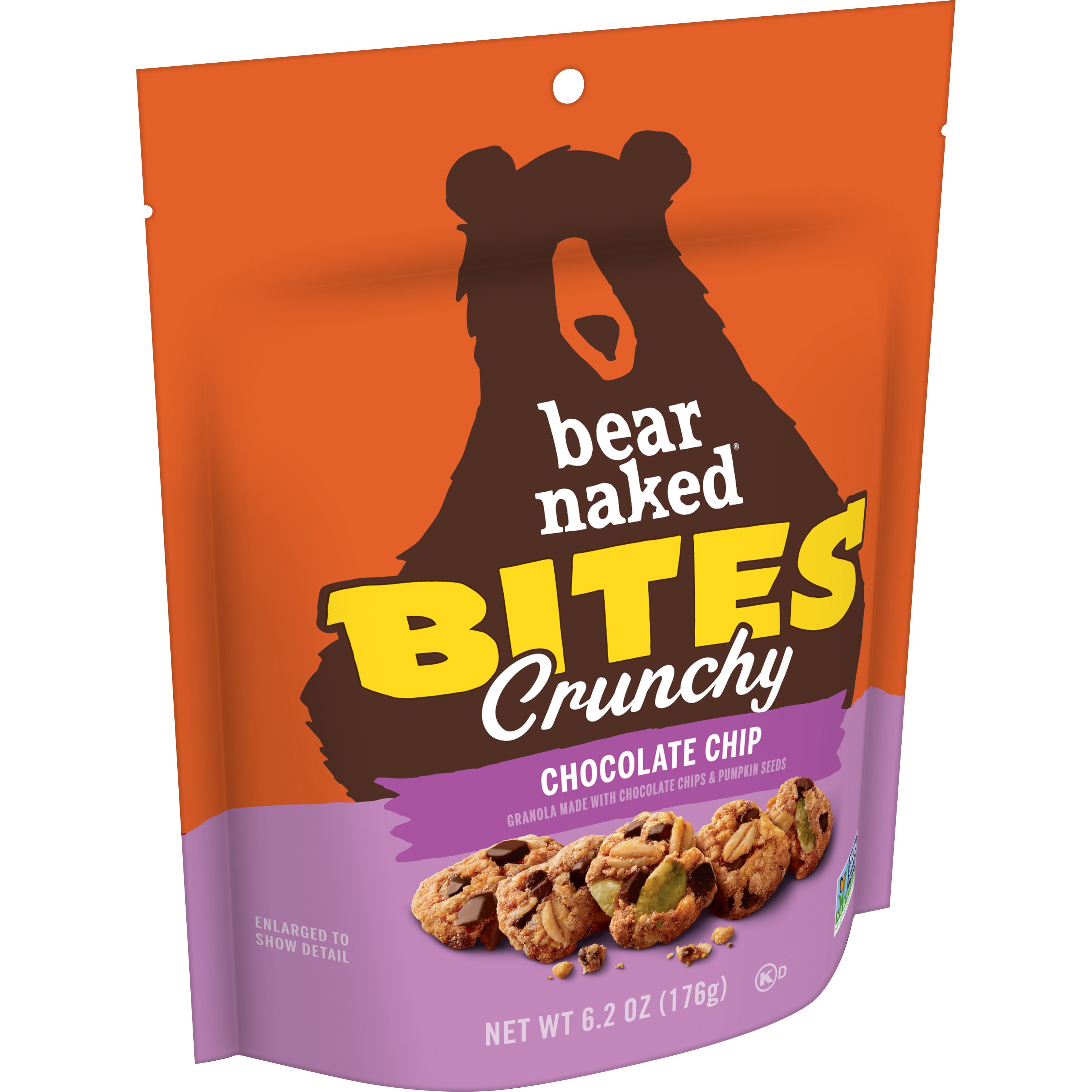 Bear Naked® Crunchy Bites Chocolate Chip - SmartLabel™