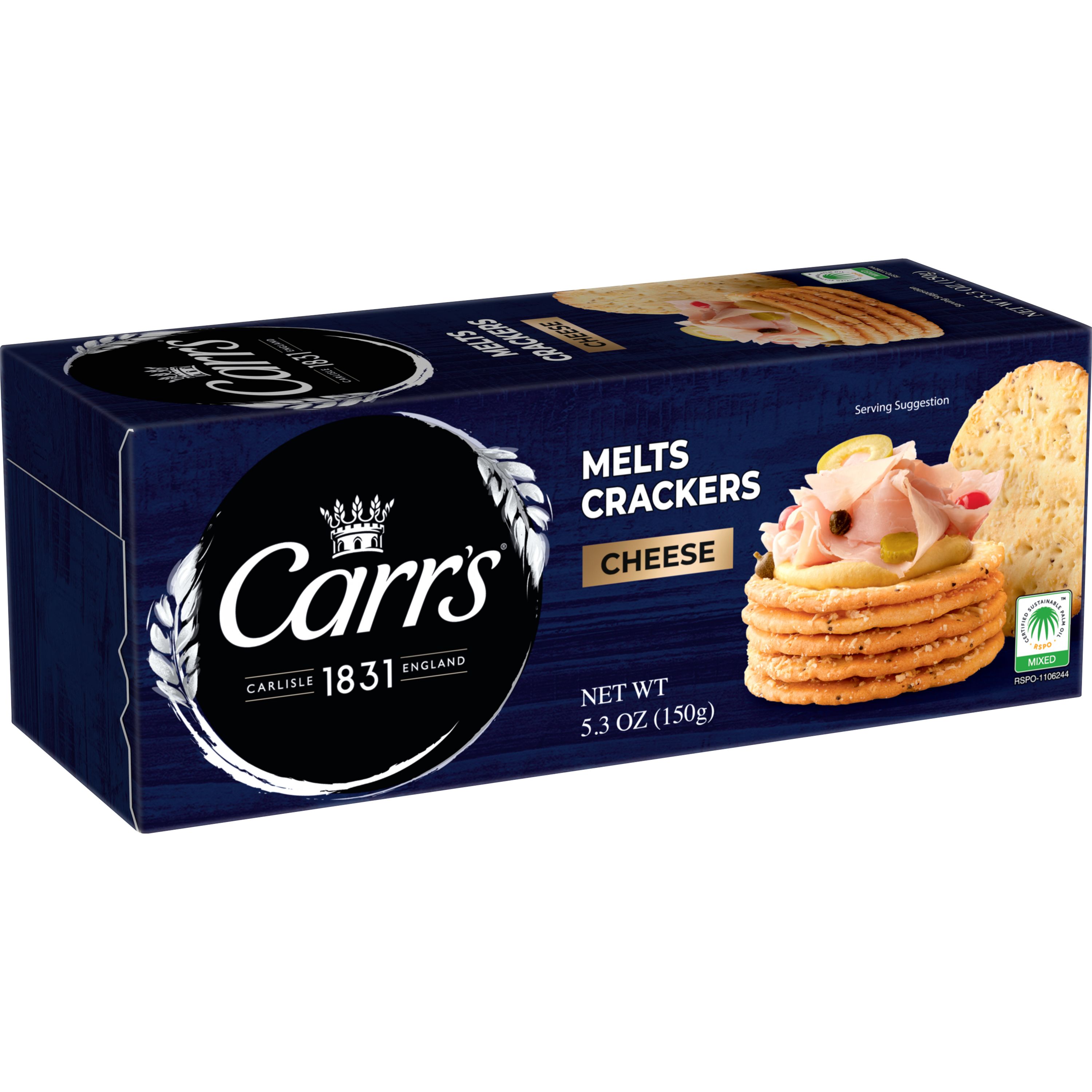 Carr's Cheese Melts