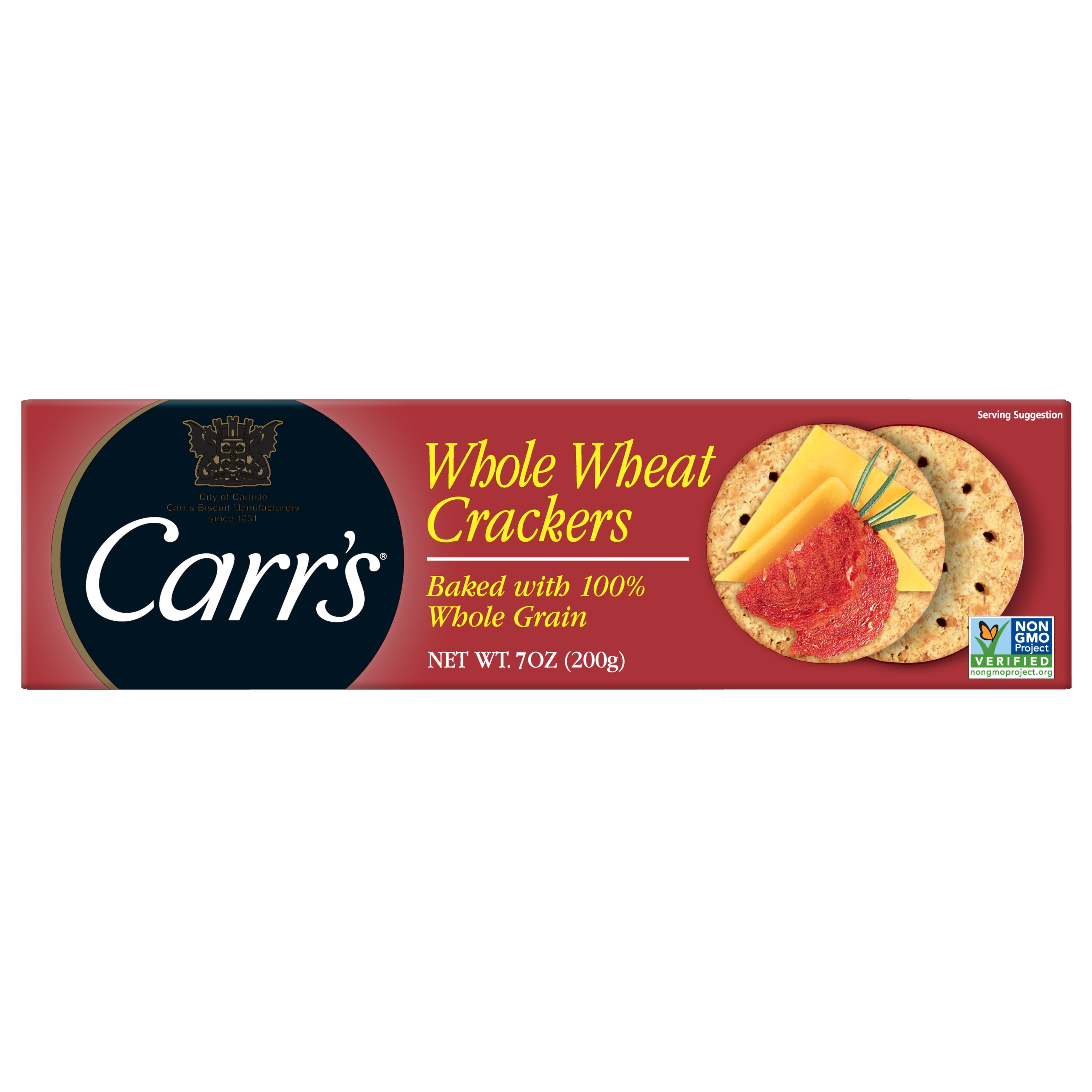 Carr's® Whole Wheat Crackers