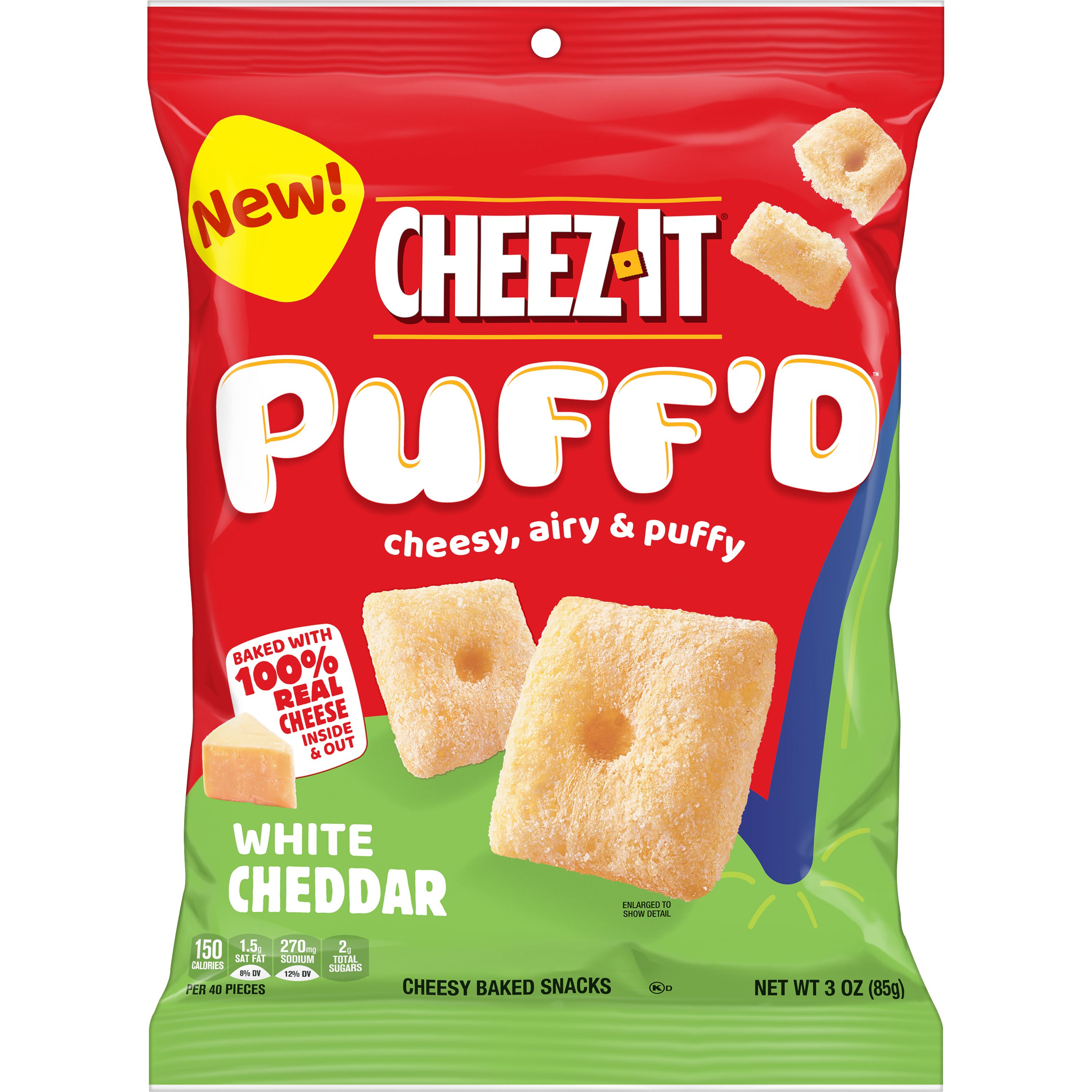 Cheez-It® Puff'd® White Cheddar Snacks