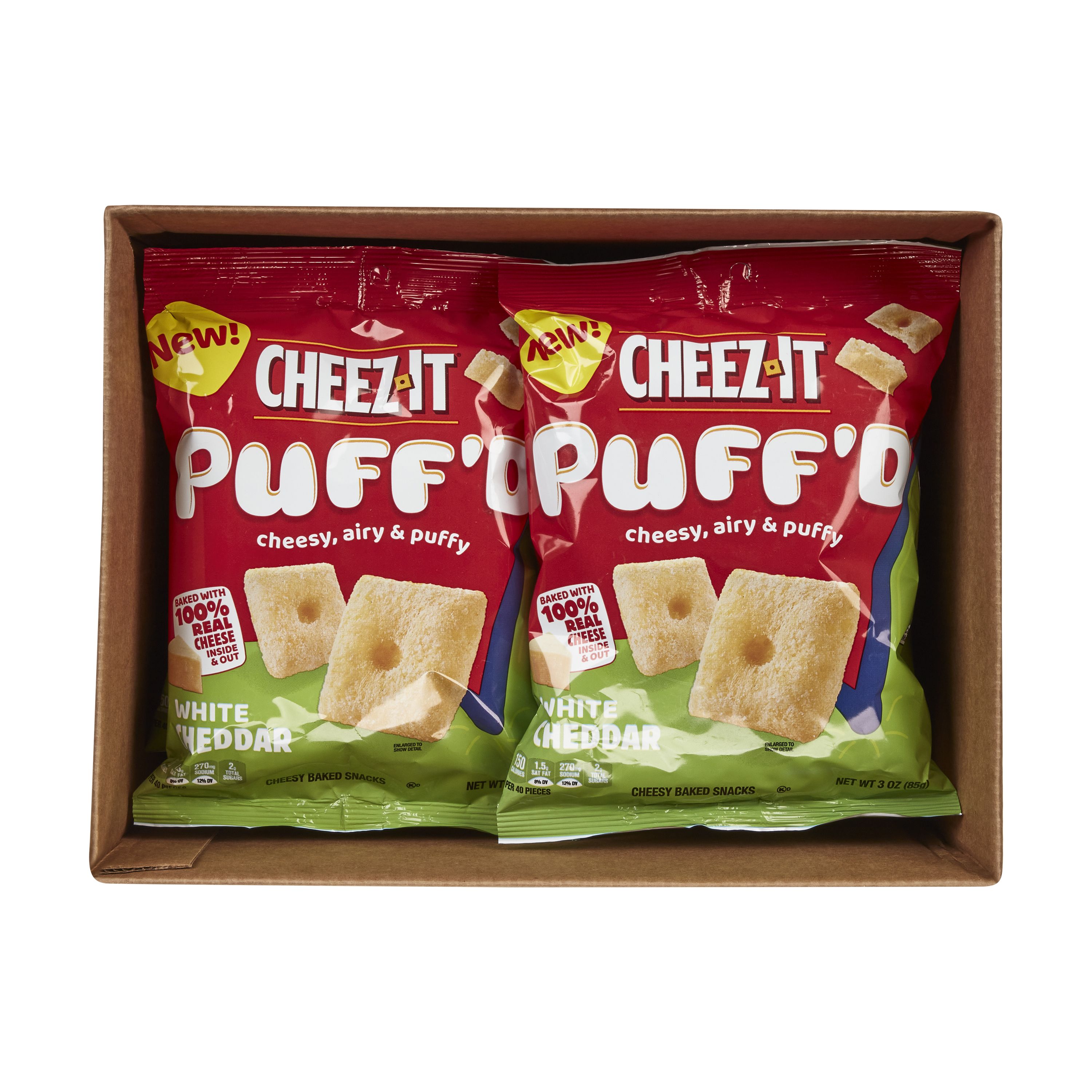 Cheez It® Puffd® White Cheddar Snacks 