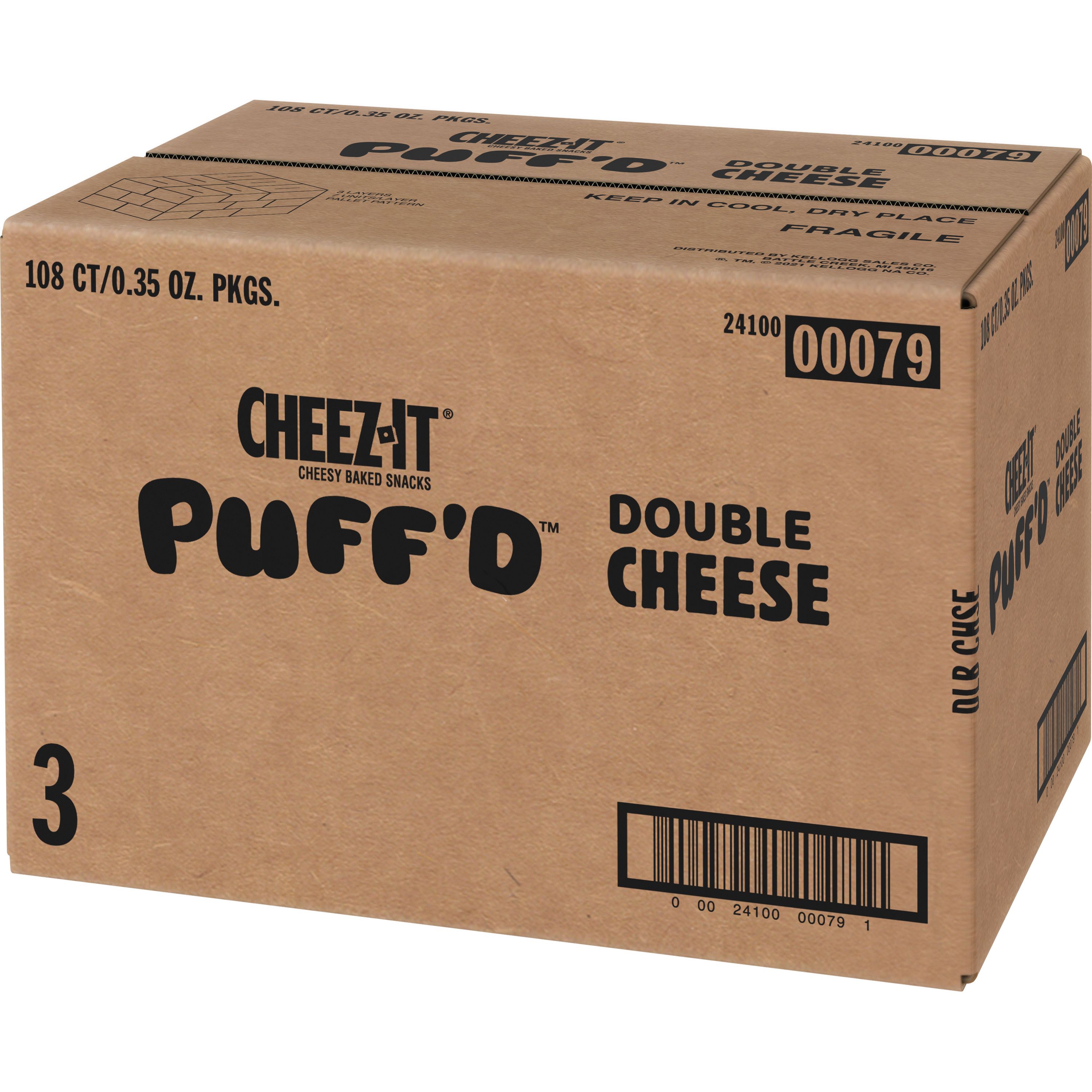 CheezIt® Puff'd® Double Cheese Snacks
