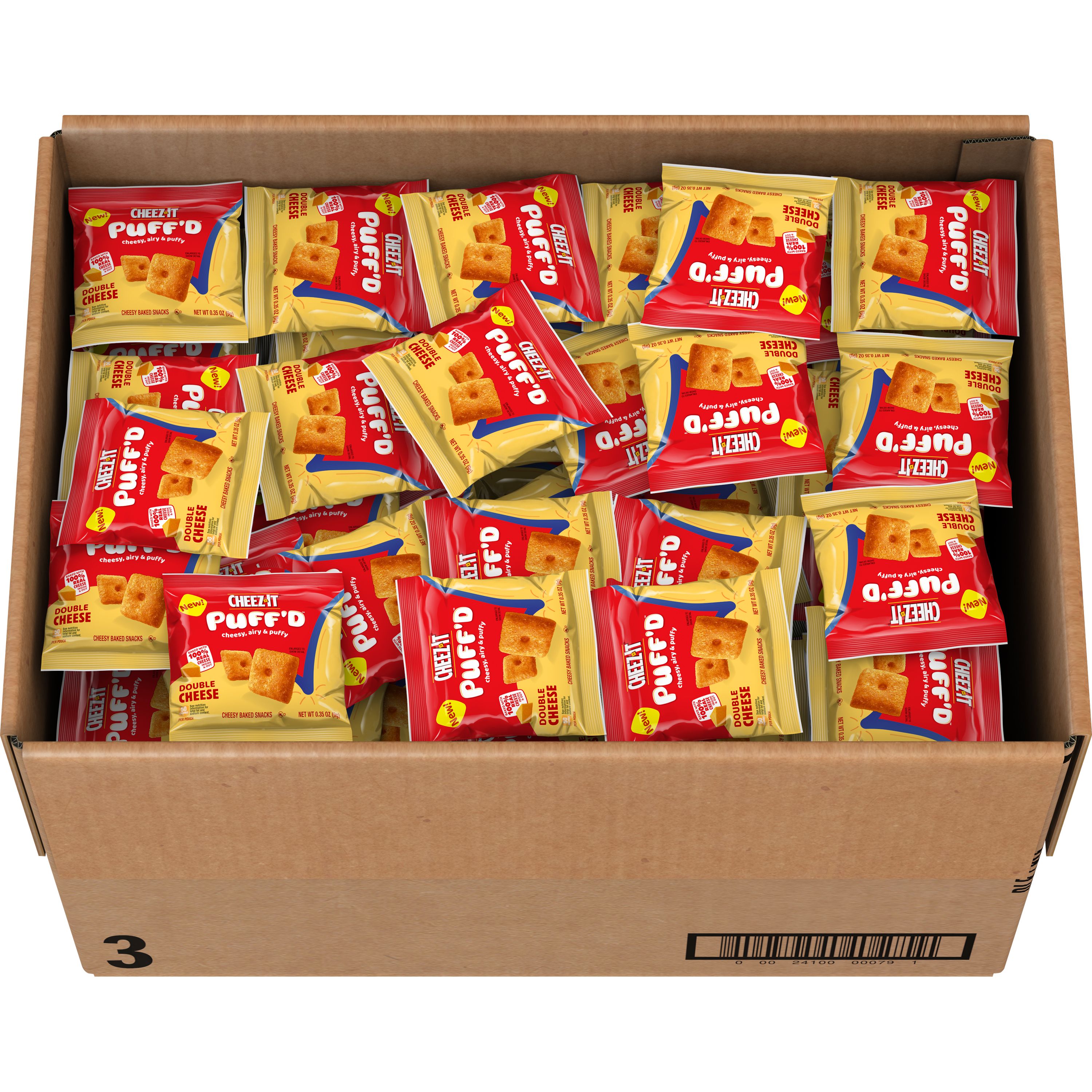 CheezIt® Puff'd® Double Cheese Snacks