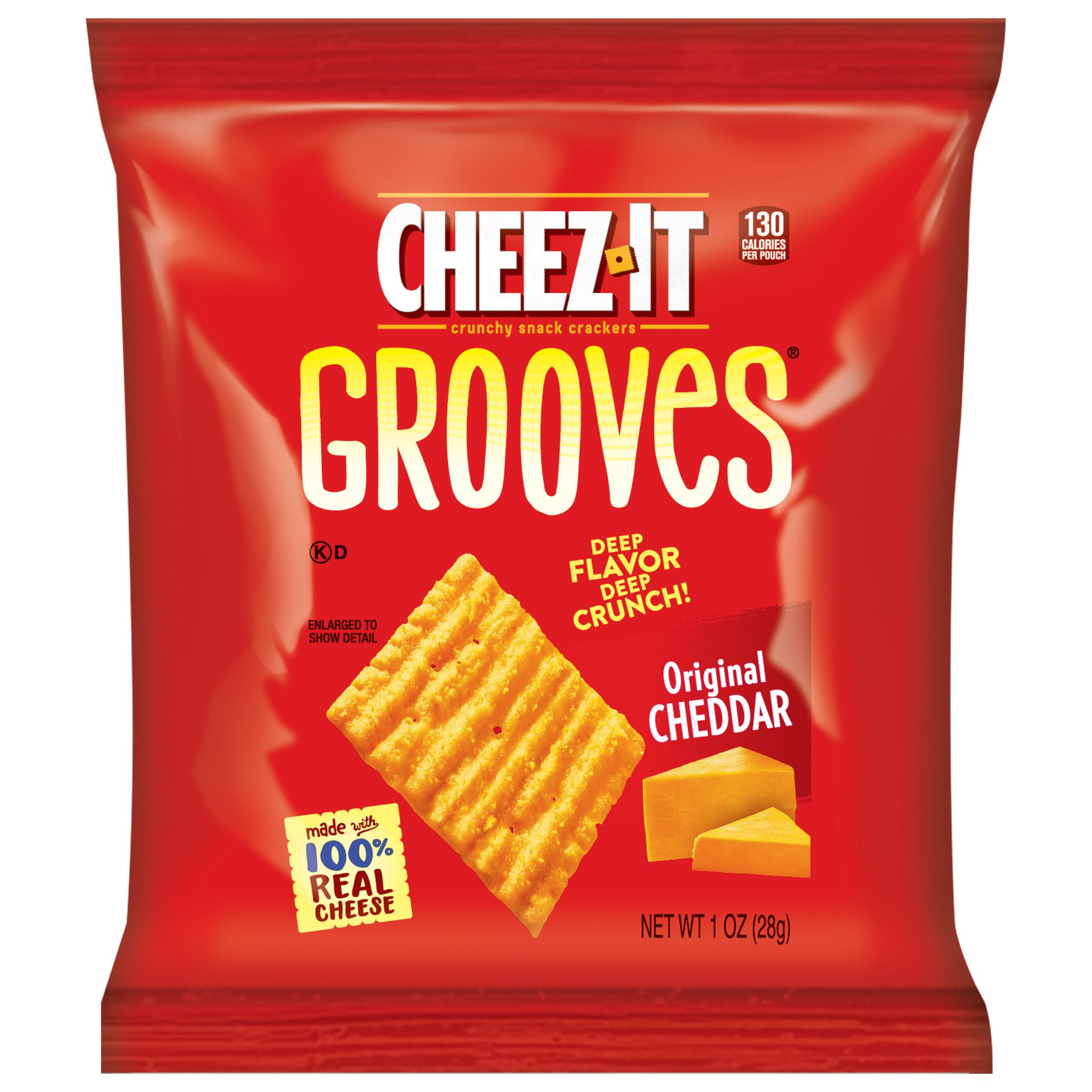 CheezIt® Grooves® Bold Cheddar Crackers SmartLabel™