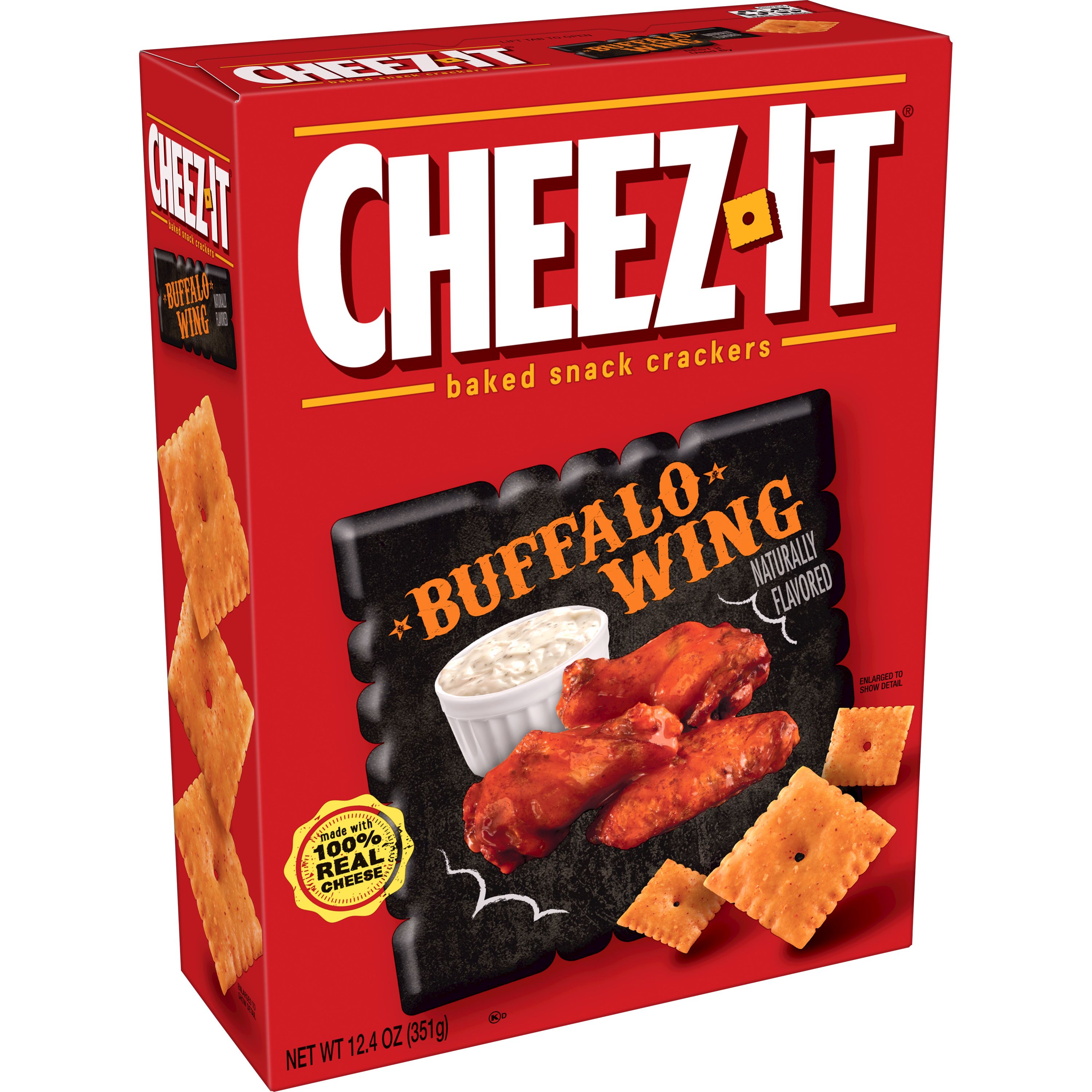 Cheez-It® Buffalo Wing Snack Crackers - SmartLabel™