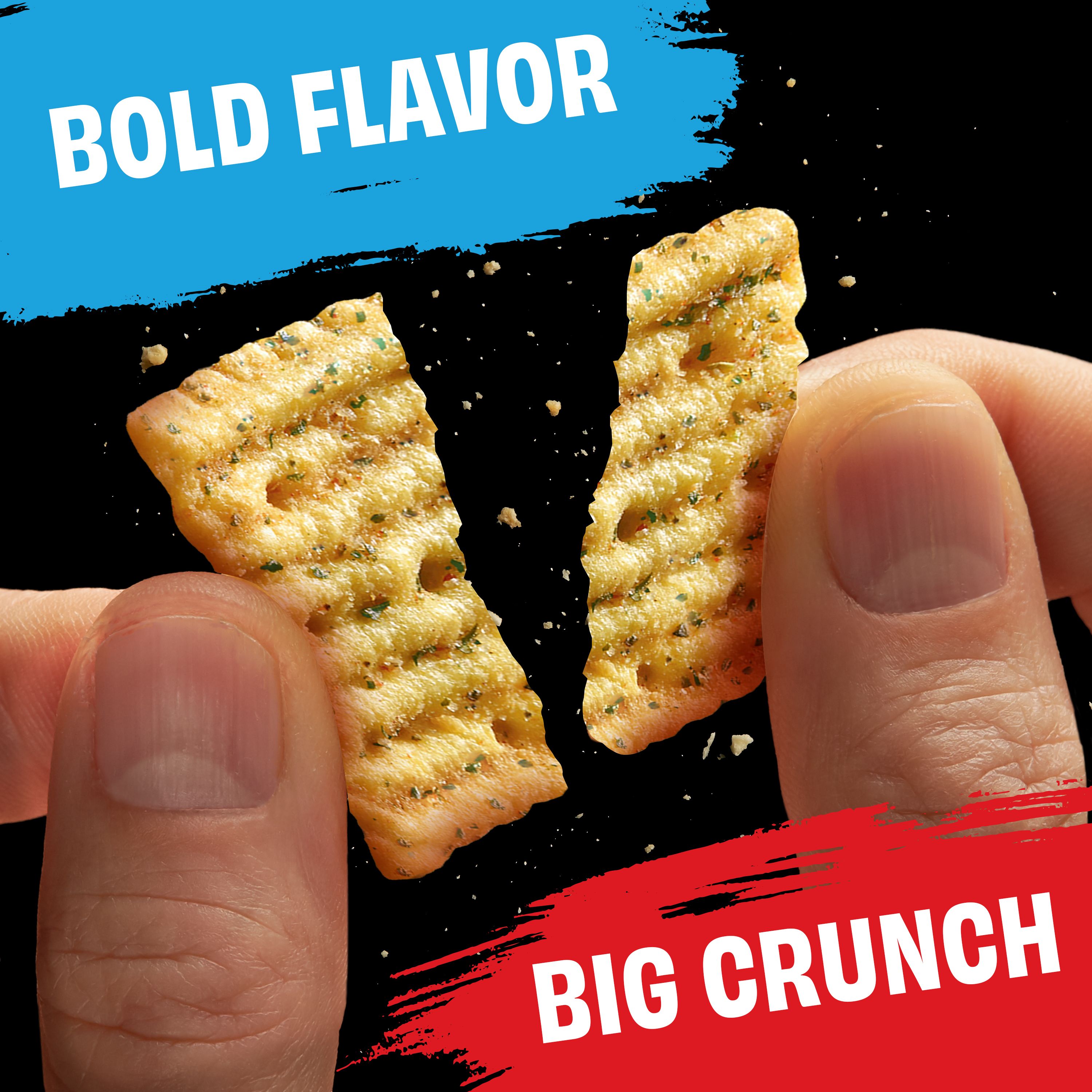 Cheez-It® Grooves® Zesty Cheddar Ranch Crackers