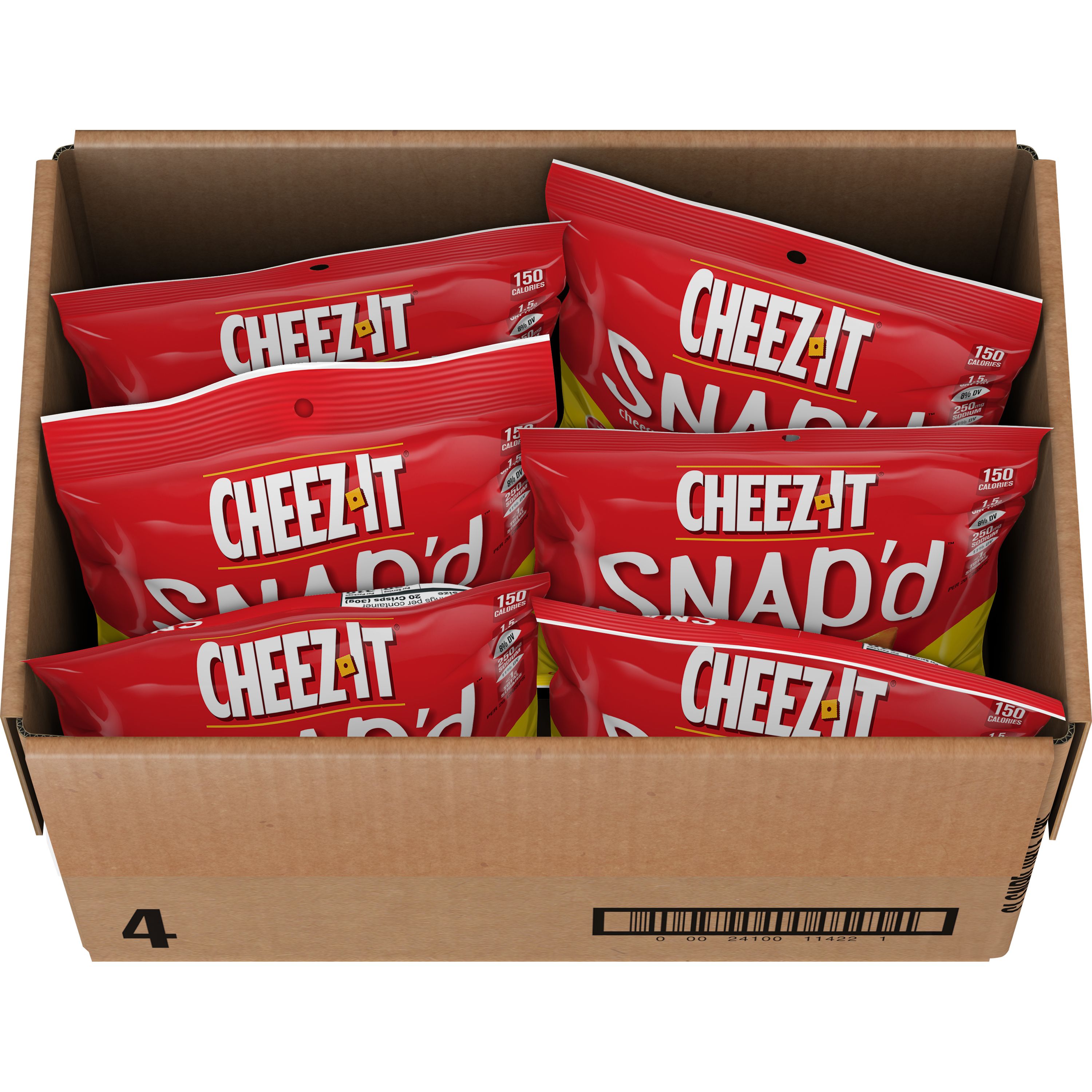 CheezIt® Snap'd® Double Cheese Crackers