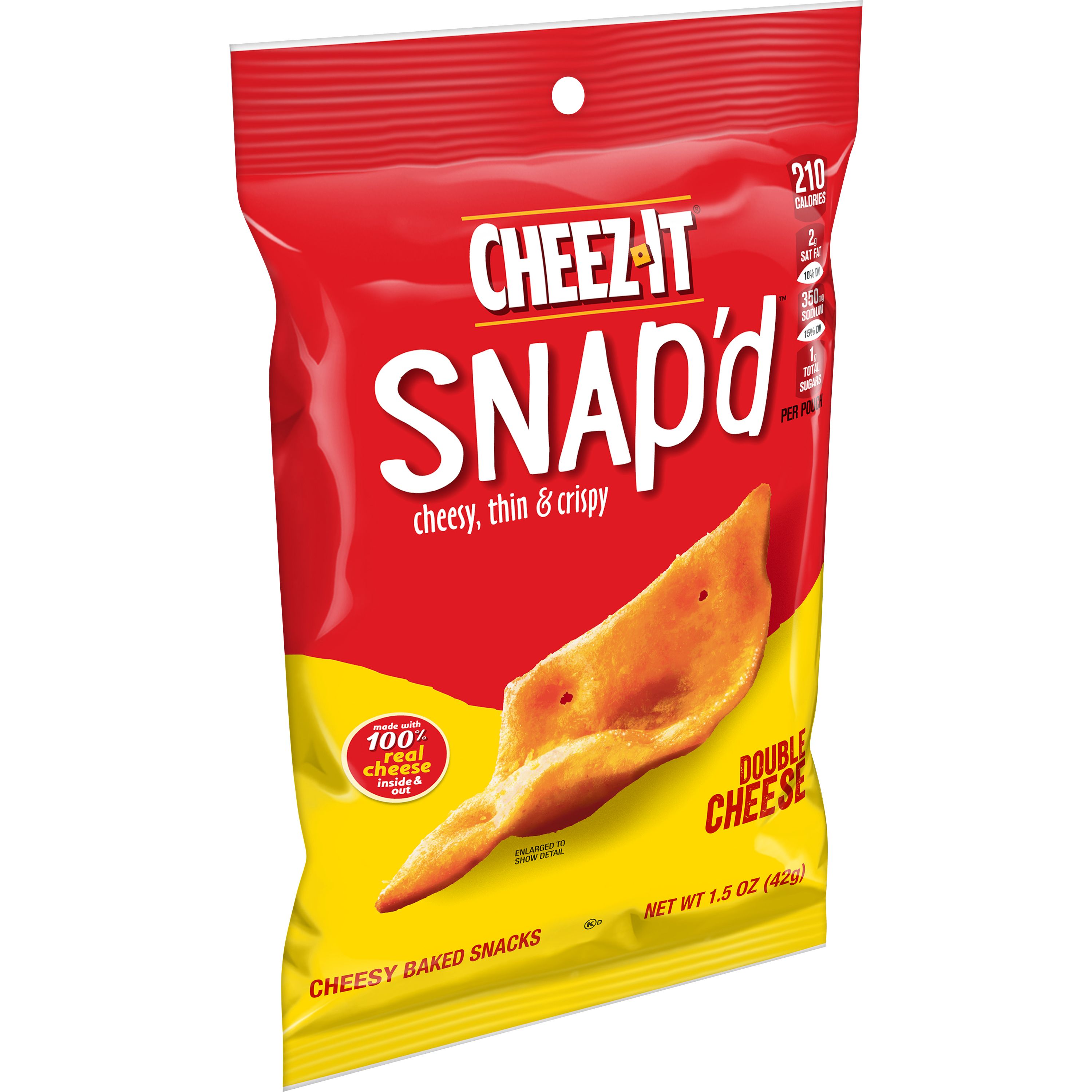 Cheez It Snap d Double Cheese Crackers SmartLabel 