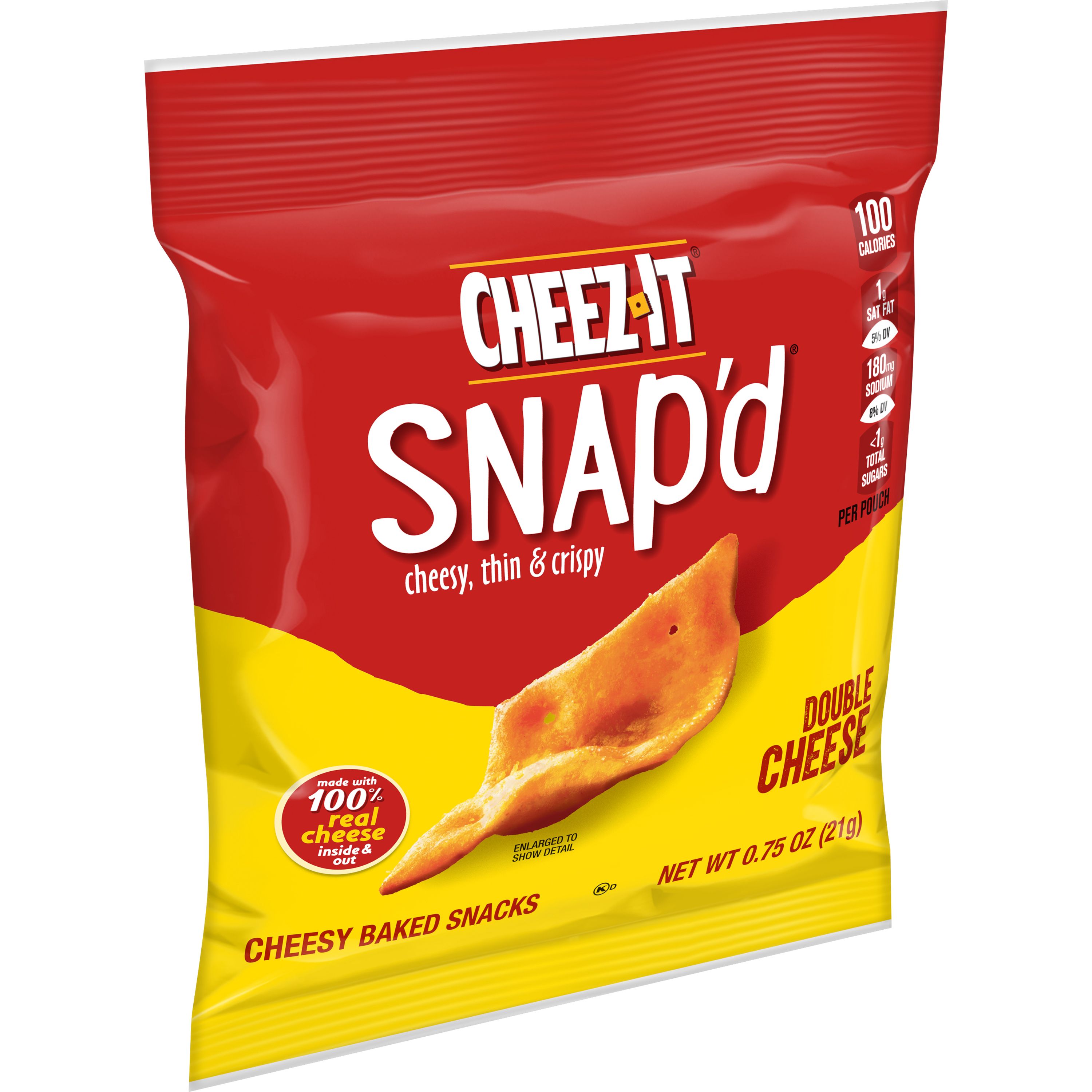 CheezIt® Snap'd® Double Cheese MultiPack SmartLabel™