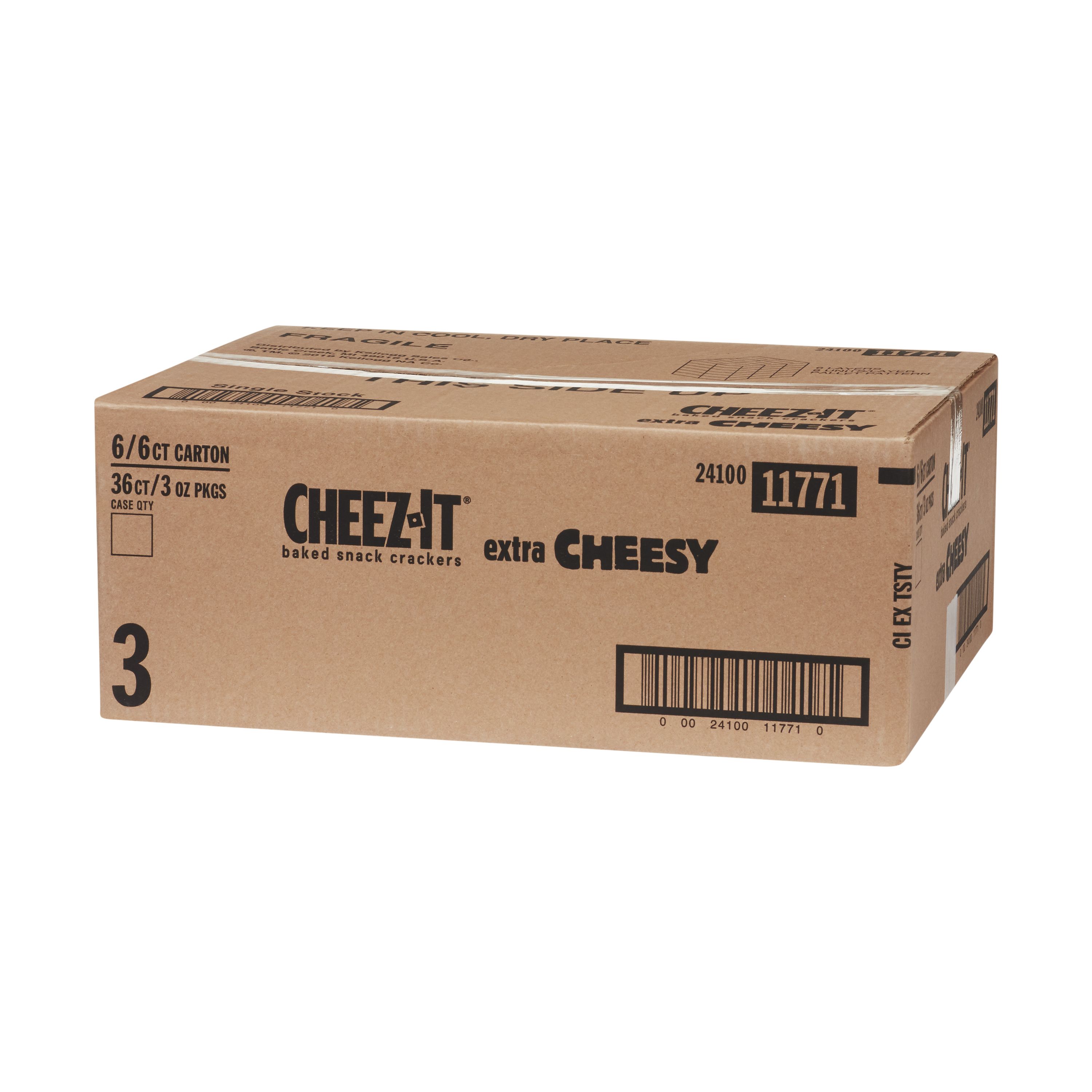 Cheez-It® Extra Cheesy Snack Crackers