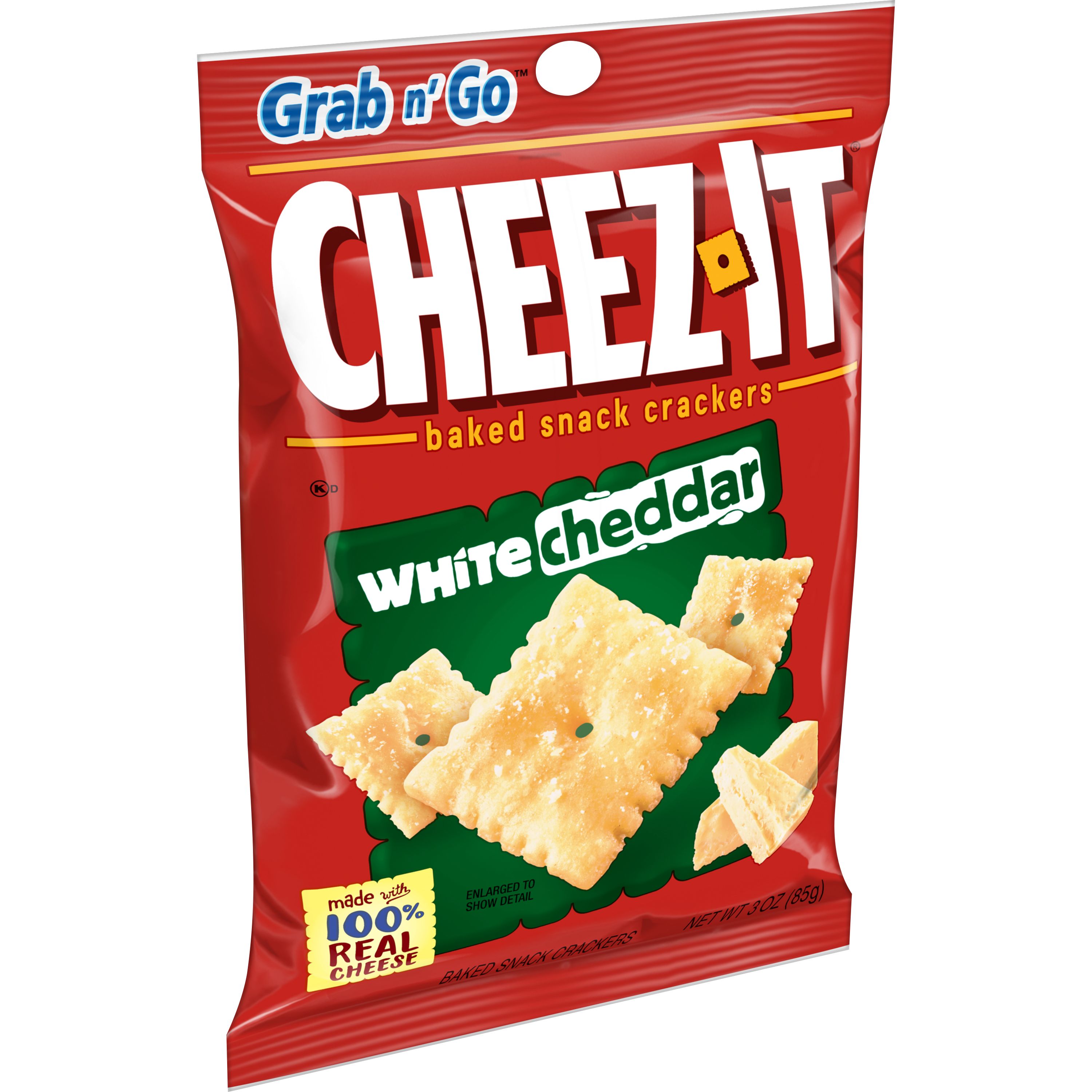CheezIt® White Cheddar Snack Crackers SmartLabel™