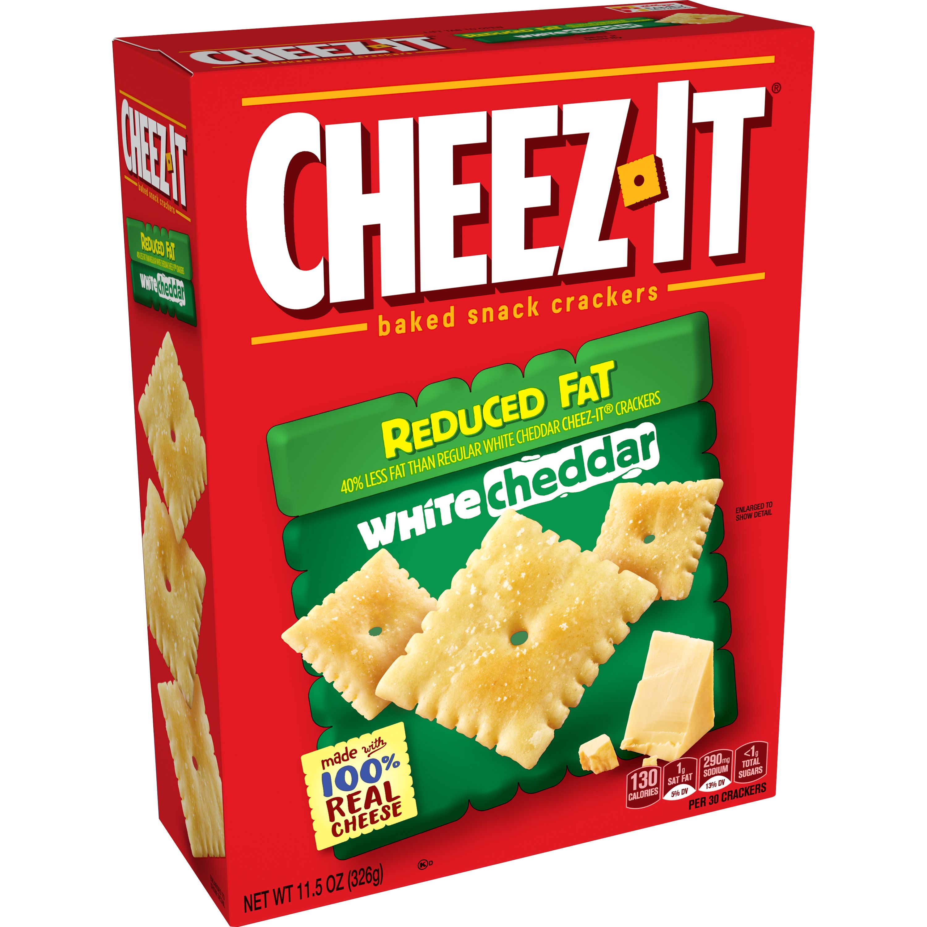 CheezIt® Reduced Fat White Cheddar SmartLabel™